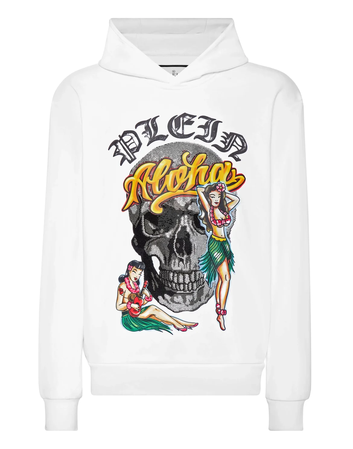 Hoodie sweatshirt Hawaii, цвет: Белый