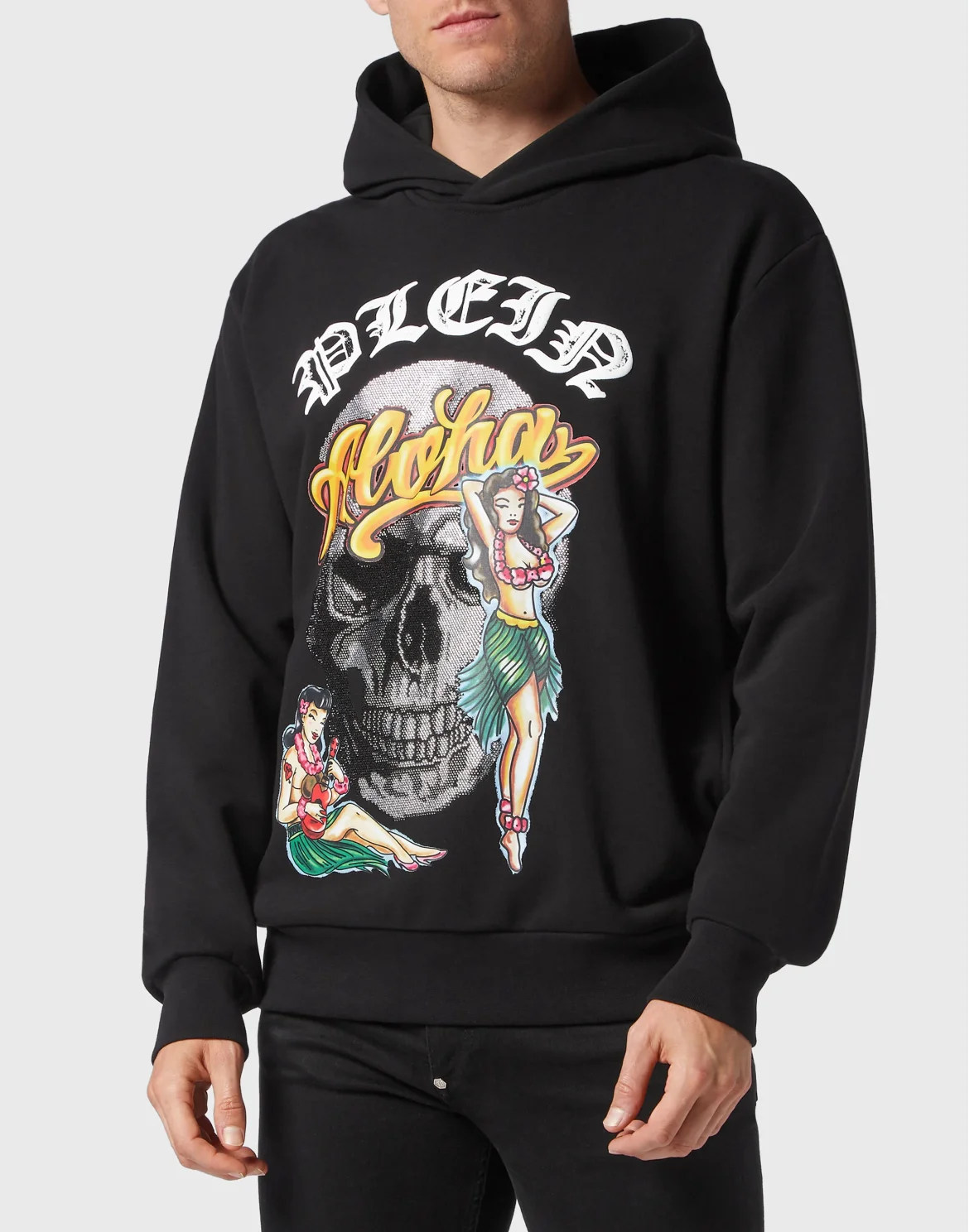 Hoodie sweatshirt Hawaii, цвет: Черный