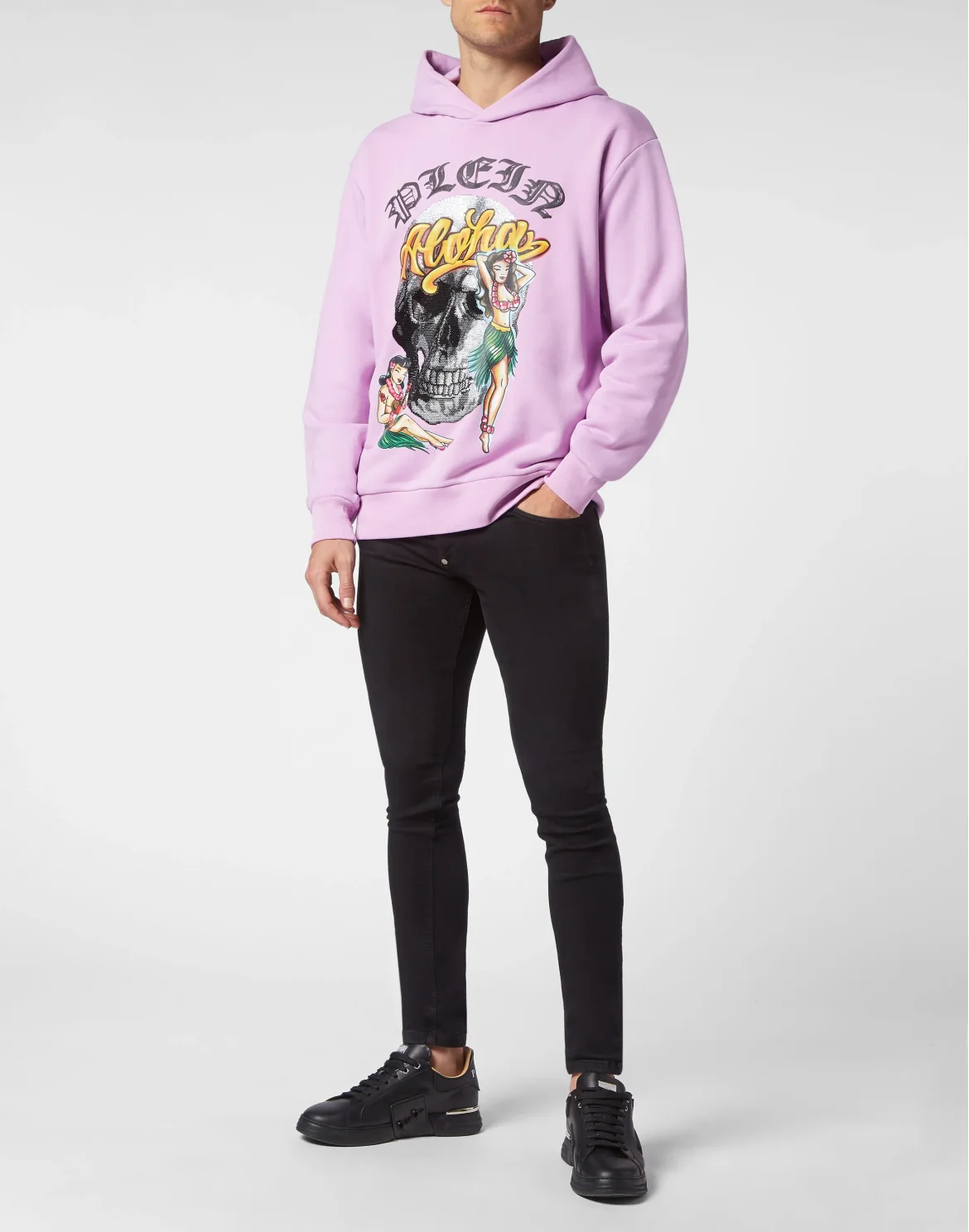 Hoodie sweatshirt Hawaii, цвет: Розовый