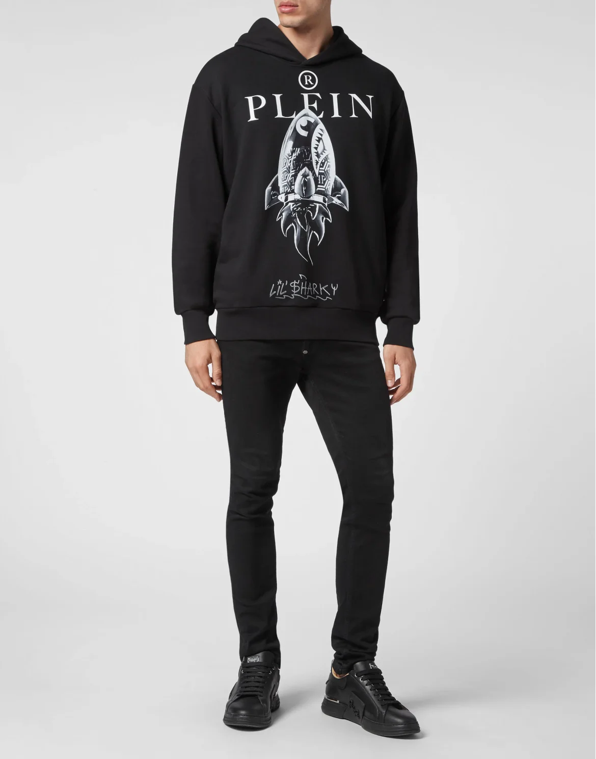 Hoodie sweatshirt Monsters, цвет: Черный