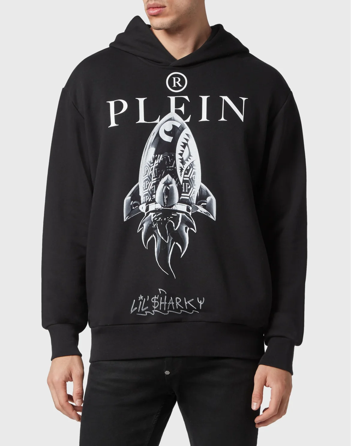Hoodie sweatshirt Monsters, цвет: Черный
