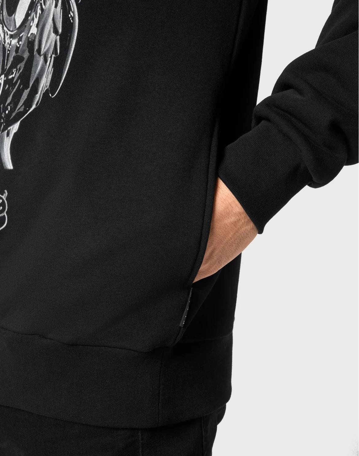 Hoodie sweatshirt Monsters, цвет: Черный