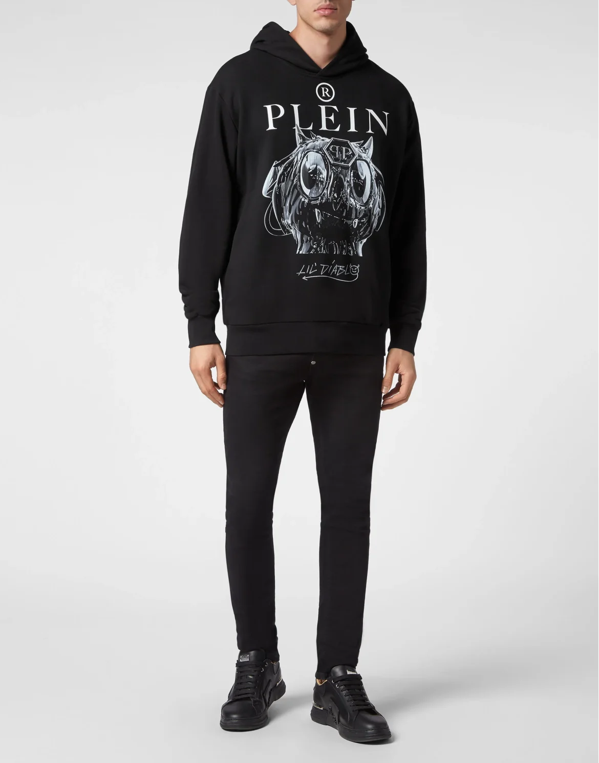 Hoodie sweatshirt Monsters, цвет: Черный