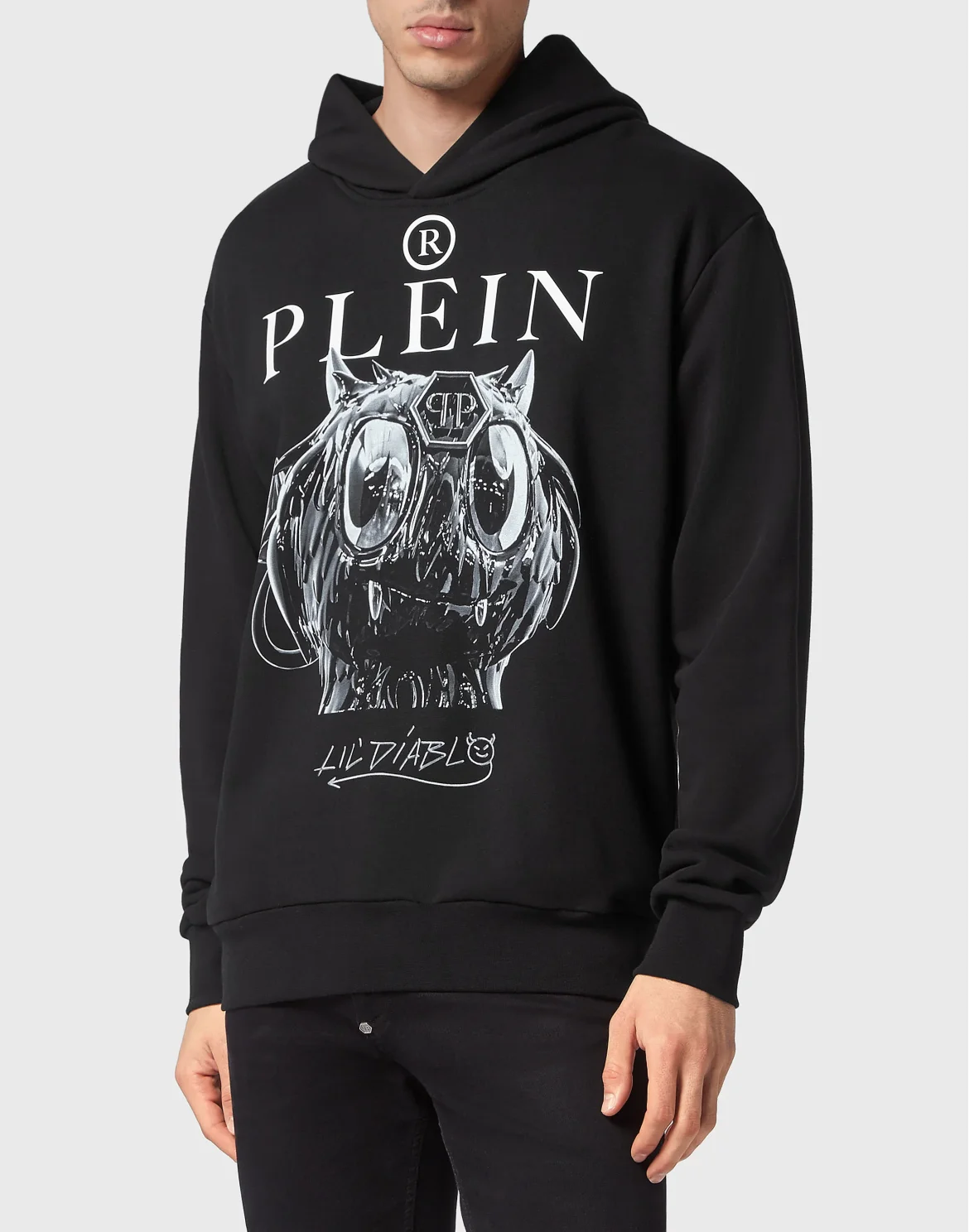 Hoodie sweatshirt Monsters, цвет: Черный