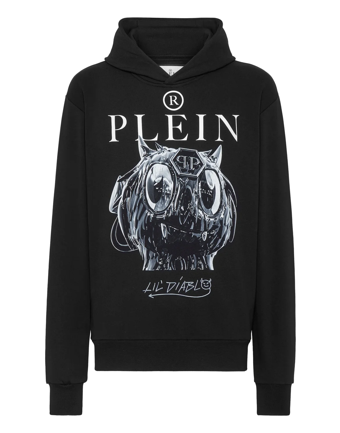 Hoodie sweatshirt Monsters, цвет: Черный
