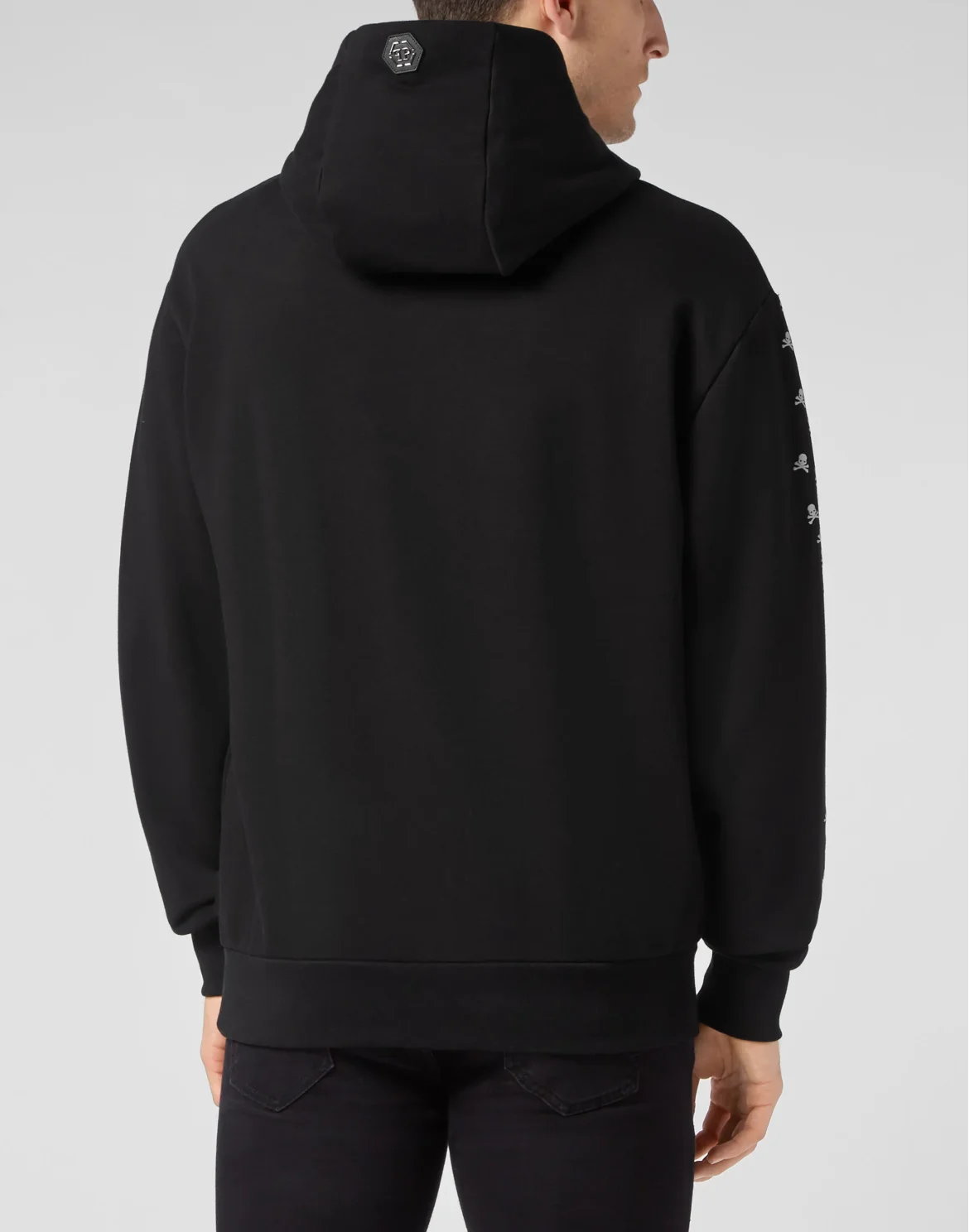 Hoodie sweatshirt Skull&Bones, цвет: Черный