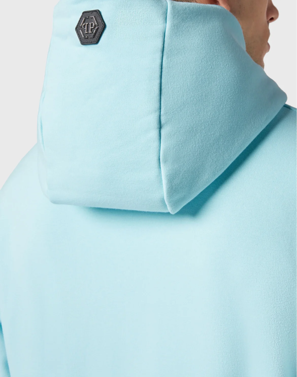 Hoodie sweatshirt Skull&Bones, цвет: Голубой