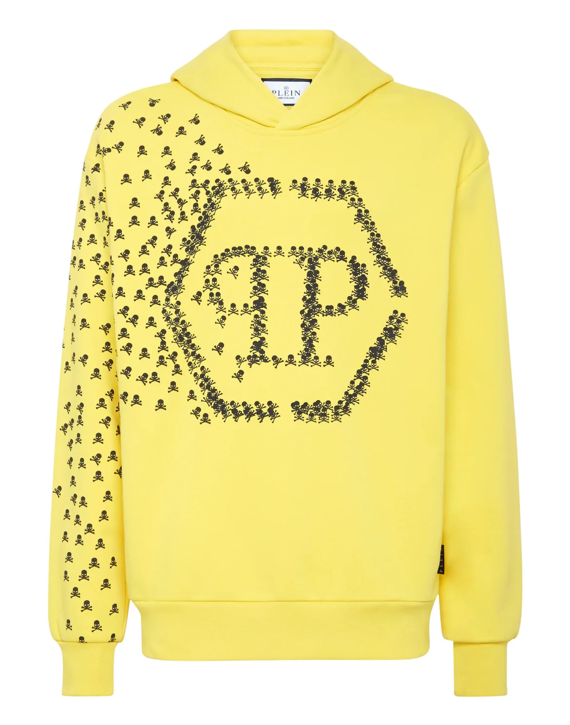 Hoodie sweatshirt Skull&Bones, цвет: Желтый