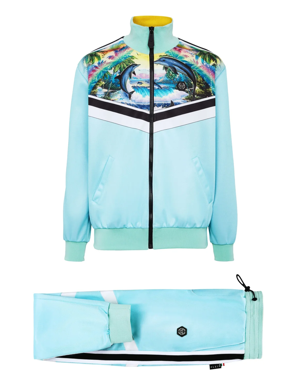 TRACKSUIT: ZIP-UP JACKET + JOGGING PANTS HAWAII, цвет: Голубой
