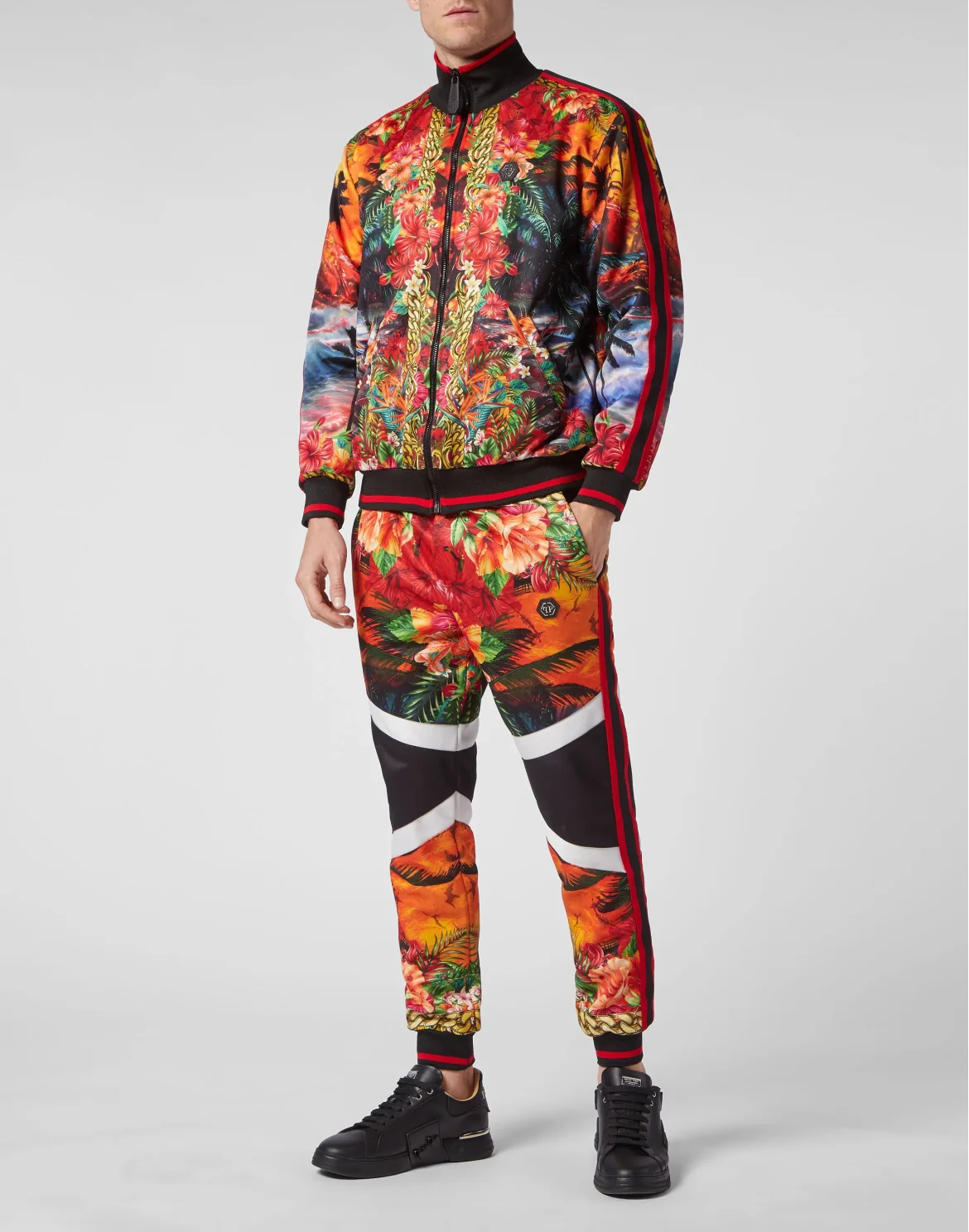 TRACKSUIT: ZIP-UP JACKET + JOGGING PANTS HAWAII, цвет: Мультиколор