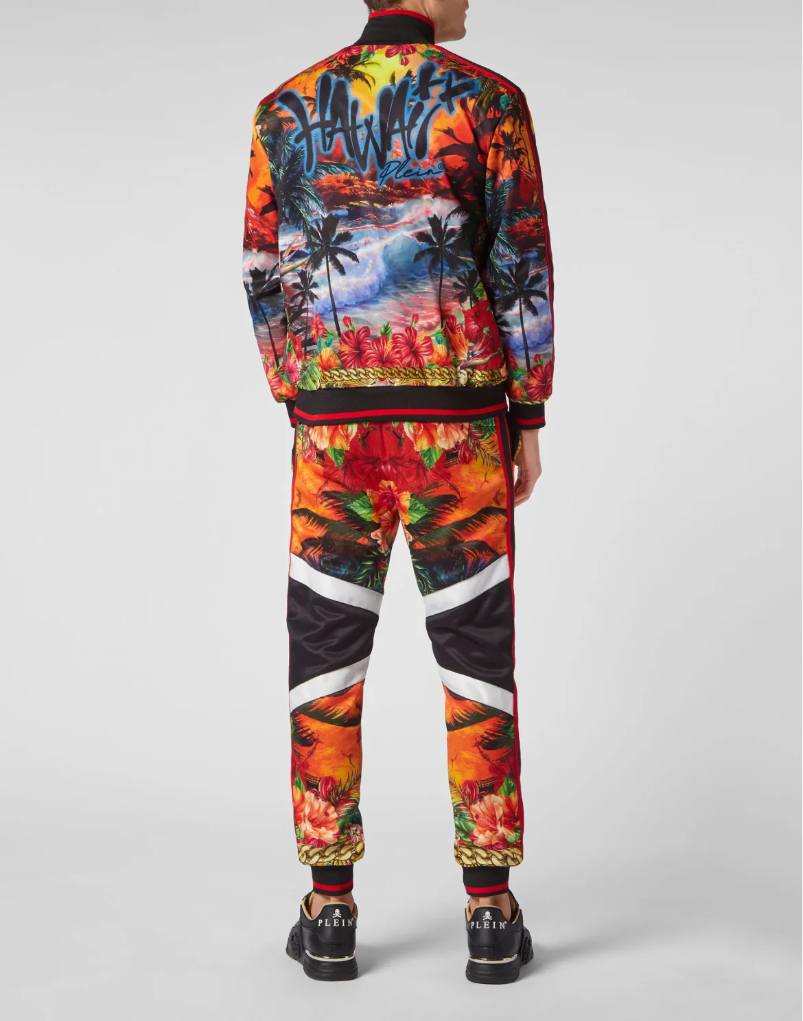 TRACKSUIT: ZIP-UP JACKET + JOGGING PANTS HAWAII, цвет: Мультиколор