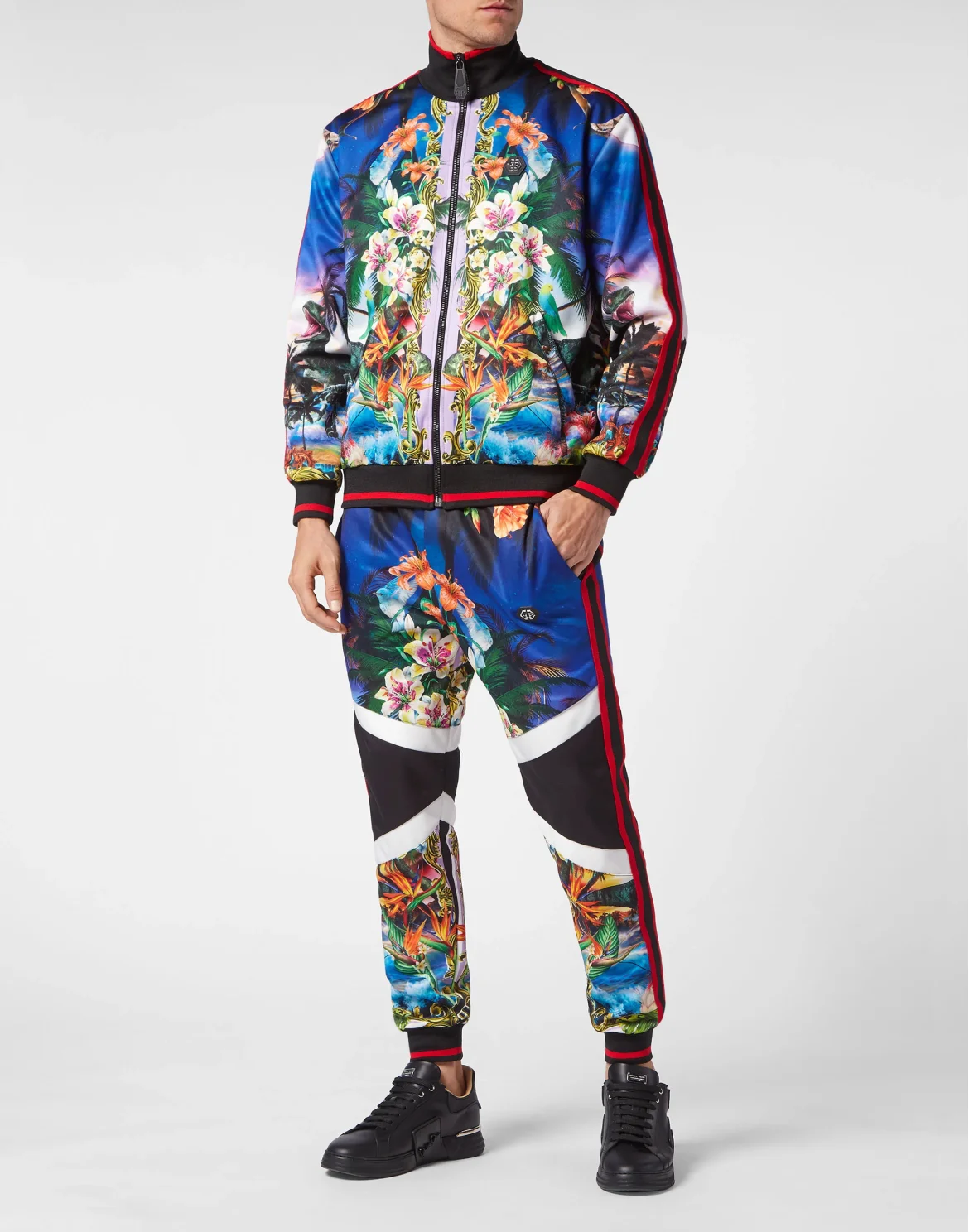 TRACKSUIT: ZIP-UP JACKET + JOGGING PANTS HAWAII, цвет: Мультиколор