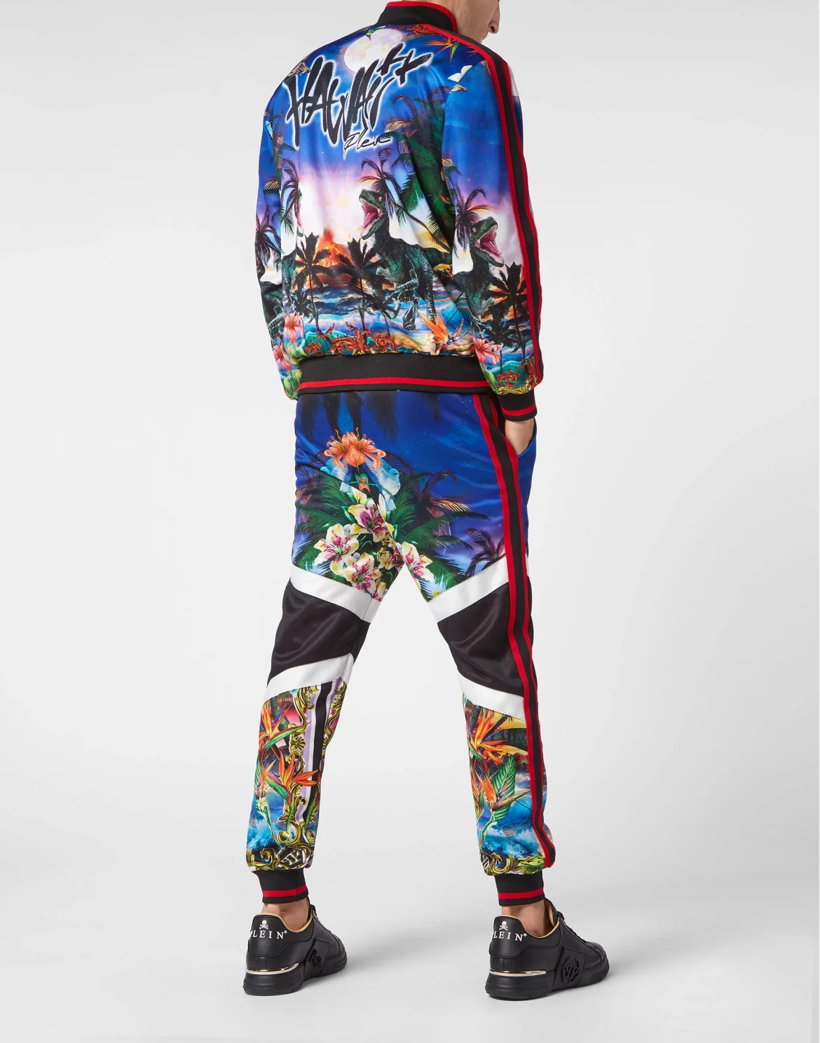 TRACKSUIT: ZIP-UP JACKET + JOGGING PANTS HAWAII, цвет: Мультиколор