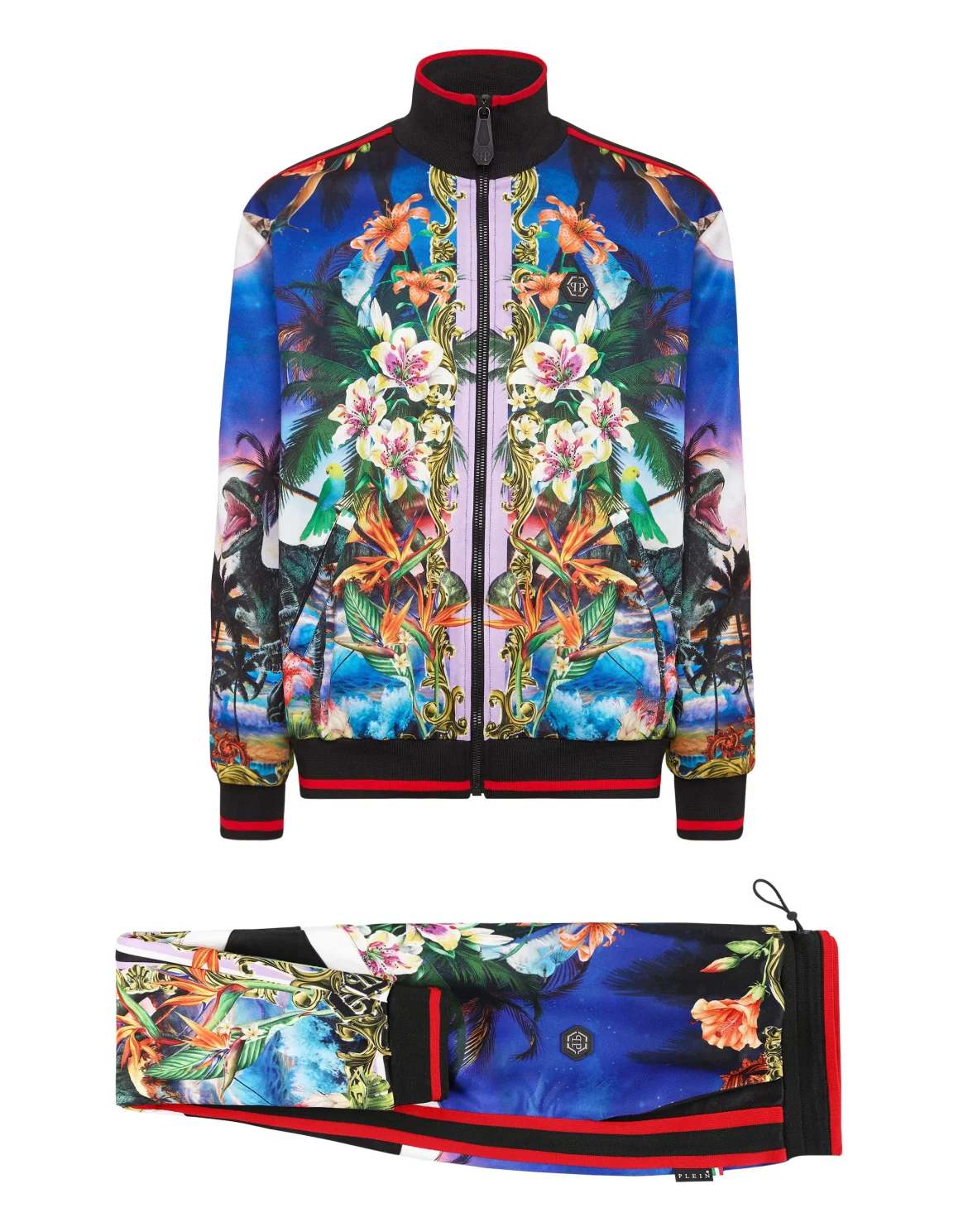 TRACKSUIT: ZIP-UP JACKET + JOGGING PANTS HAWAII, цвет: Мультиколор