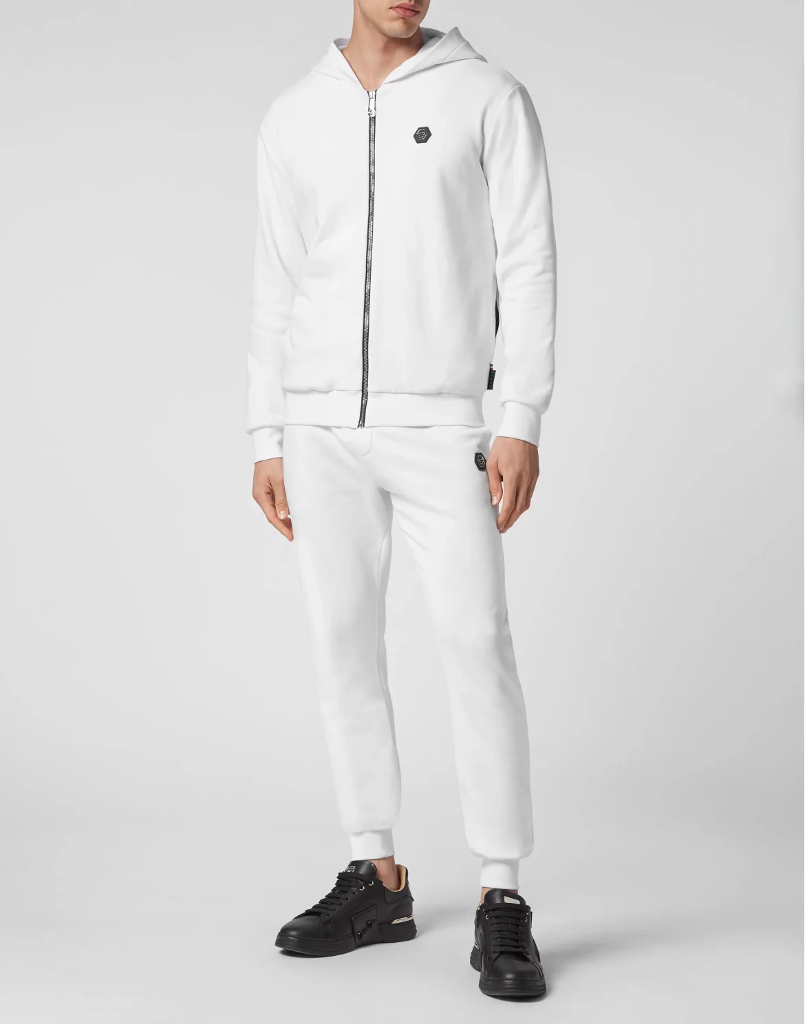 Jogging Tracksuit: Top/Trousers PP1978, цвет: Белый