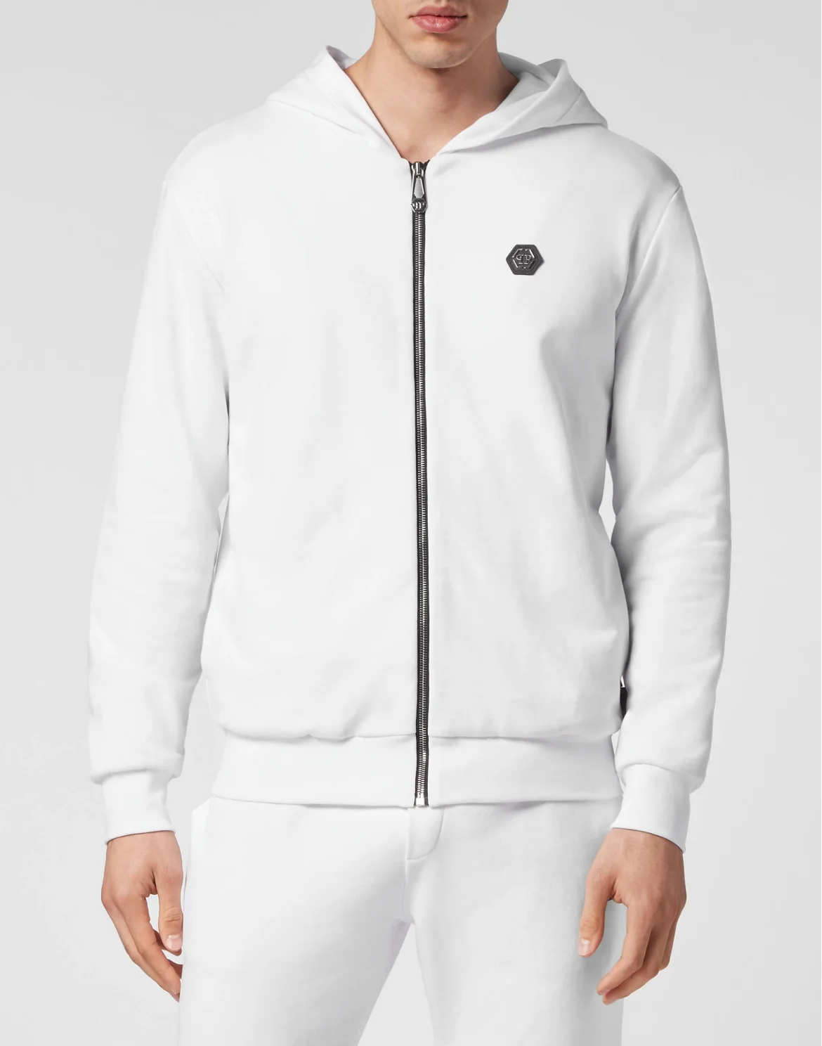 Jogging Tracksuit: Top/Trousers PP1978, цвет: Белый