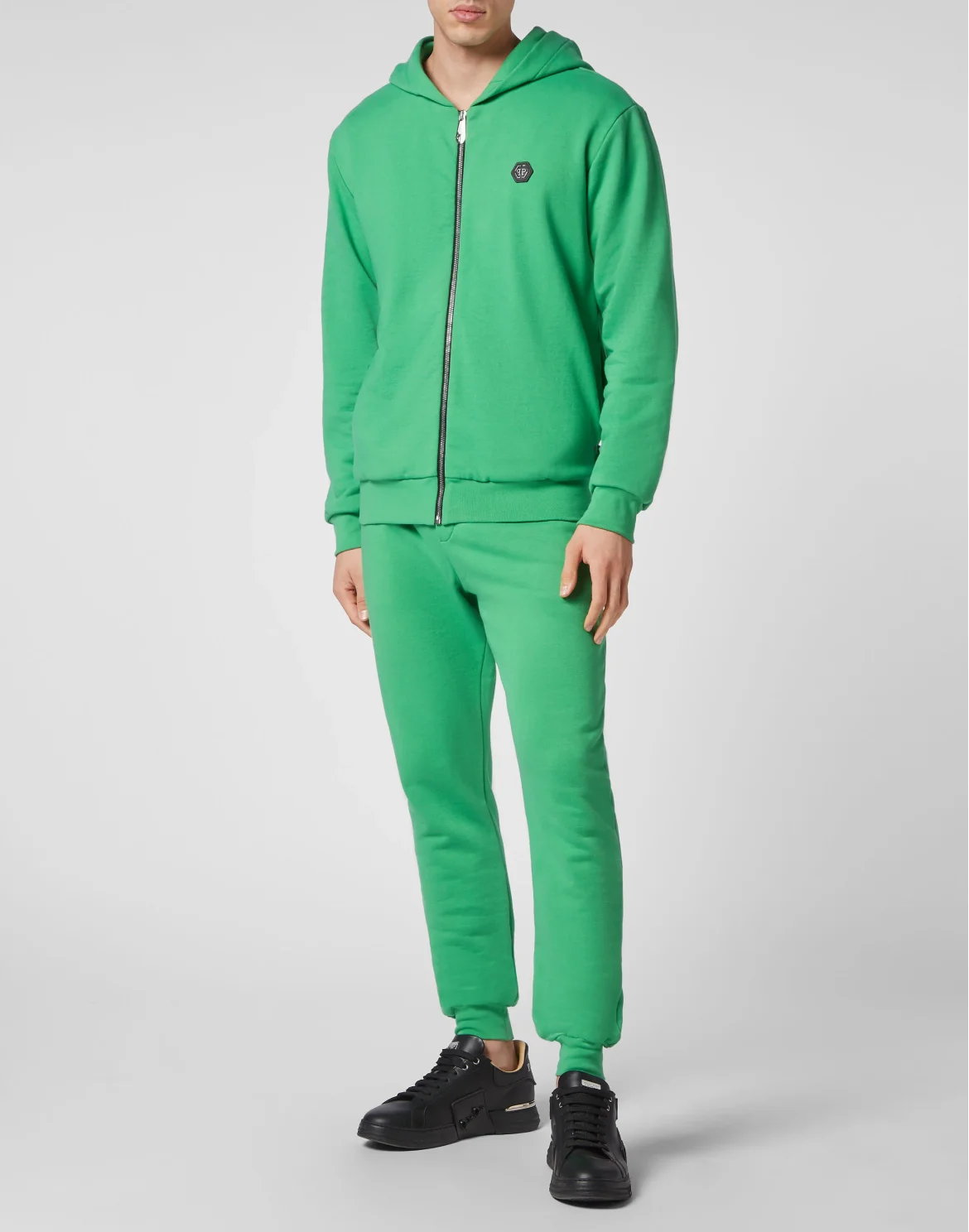 Jogging Tracksuit: Top/Trousers PP1978, цвет: Зеленый