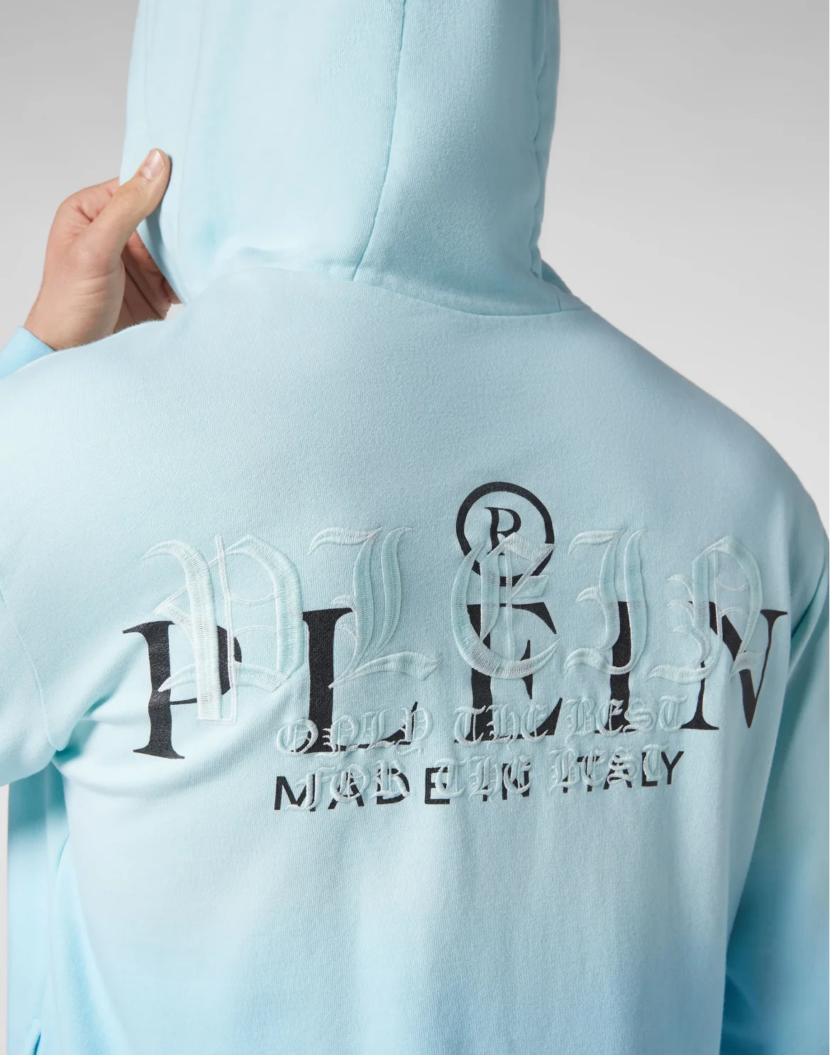 Jogging Tracksuit: Top/Trousers Gothic Plein, цвет: Голубой