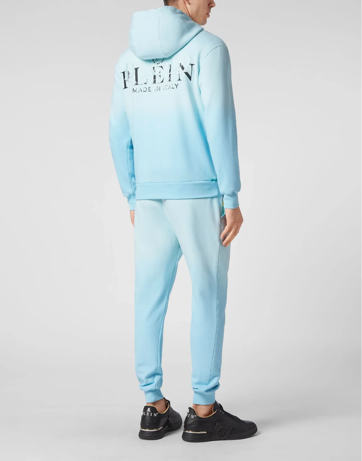 Jogging Tracksuit: Top/Trousers Gothic Plein, цвет: Голубой