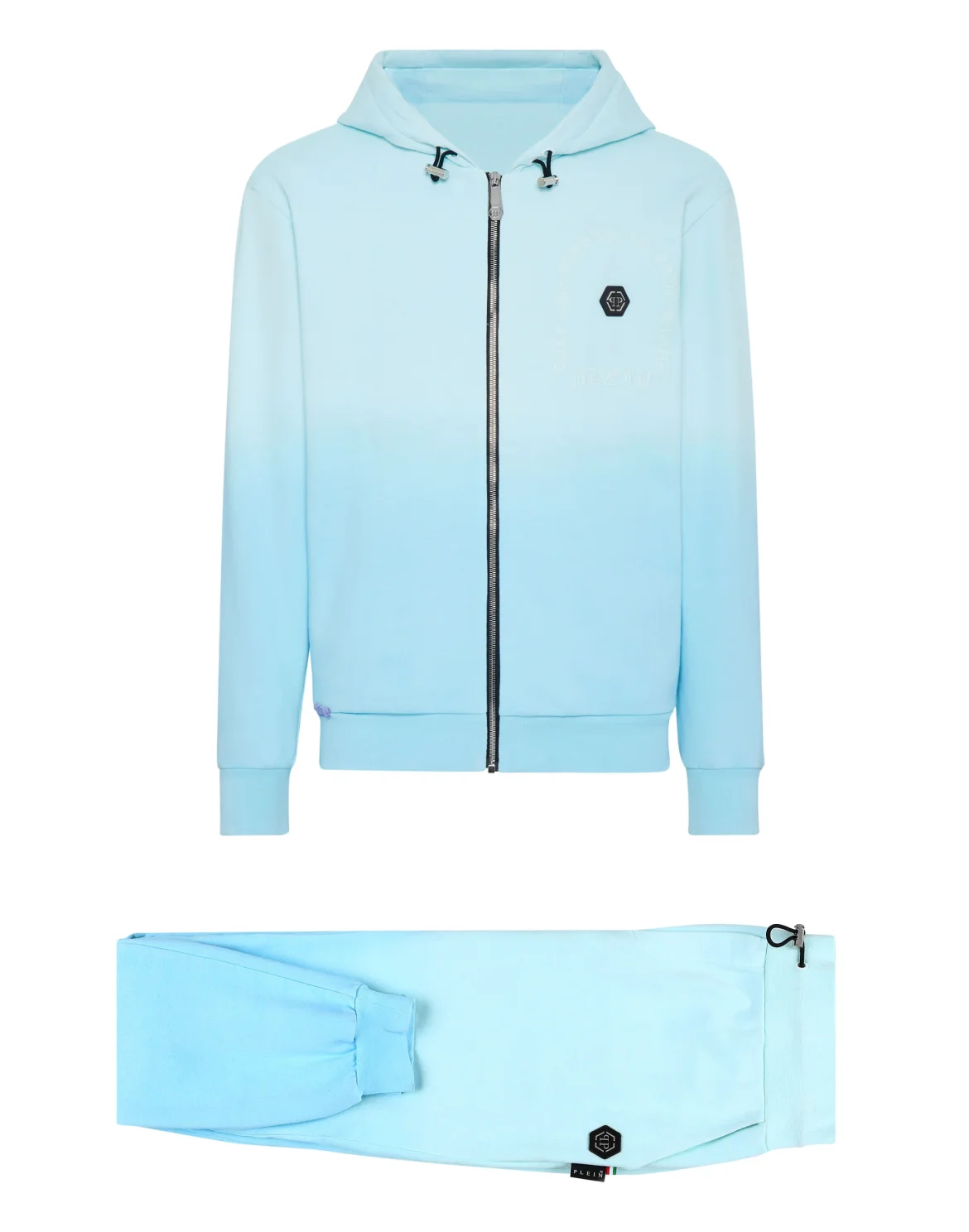 Jogging Tracksuit: Top/Trousers Gothic Plein, цвет: Голубой