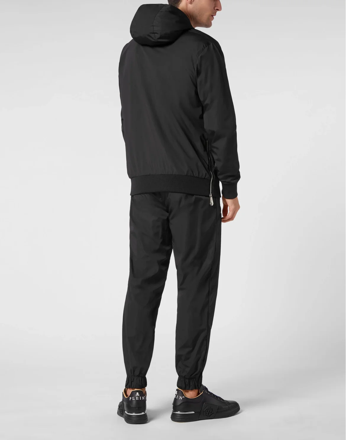 Jogging Tracksuit: Hoodie/Trousers Basic, цвет: Черный