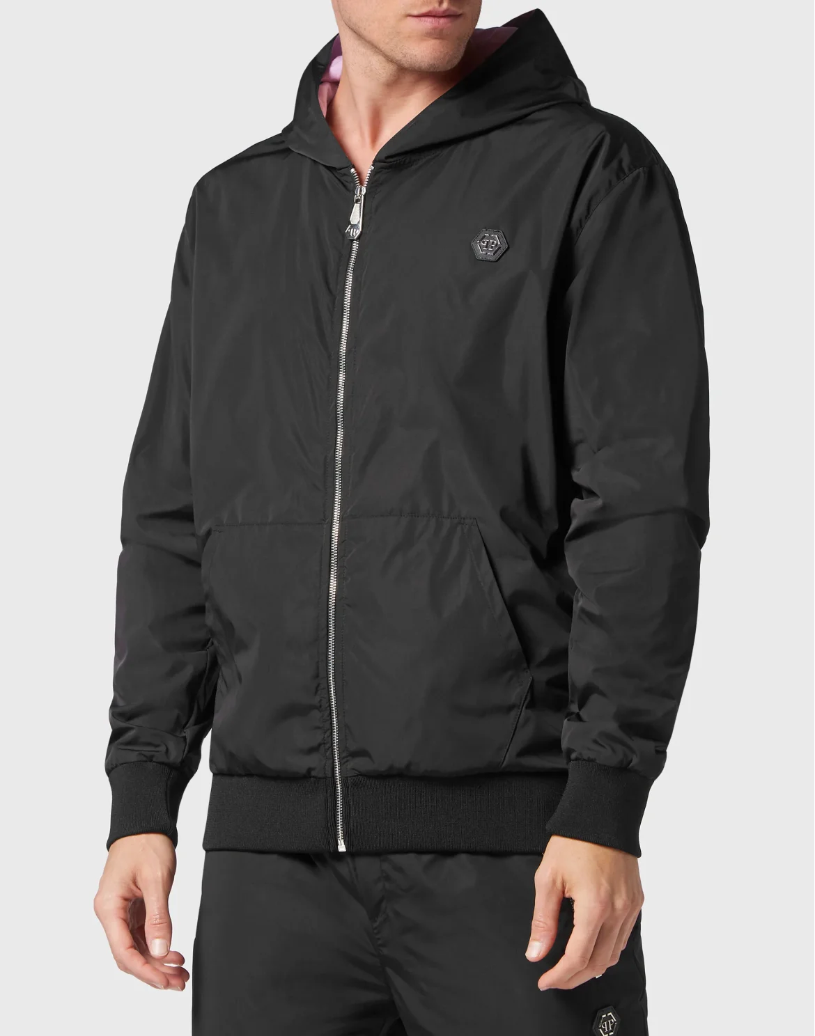 Jogging Tracksuit: Hoodie/Trousers Basic, цвет: Черный