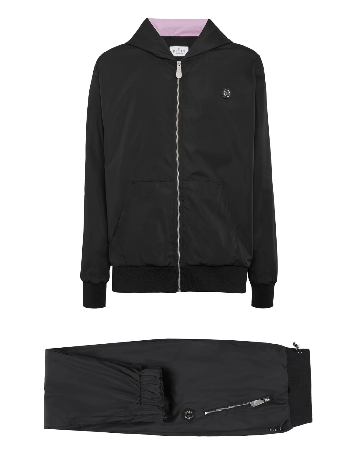 Jogging Tracksuit: Hoodie/Trousers Basic, цвет: Черный