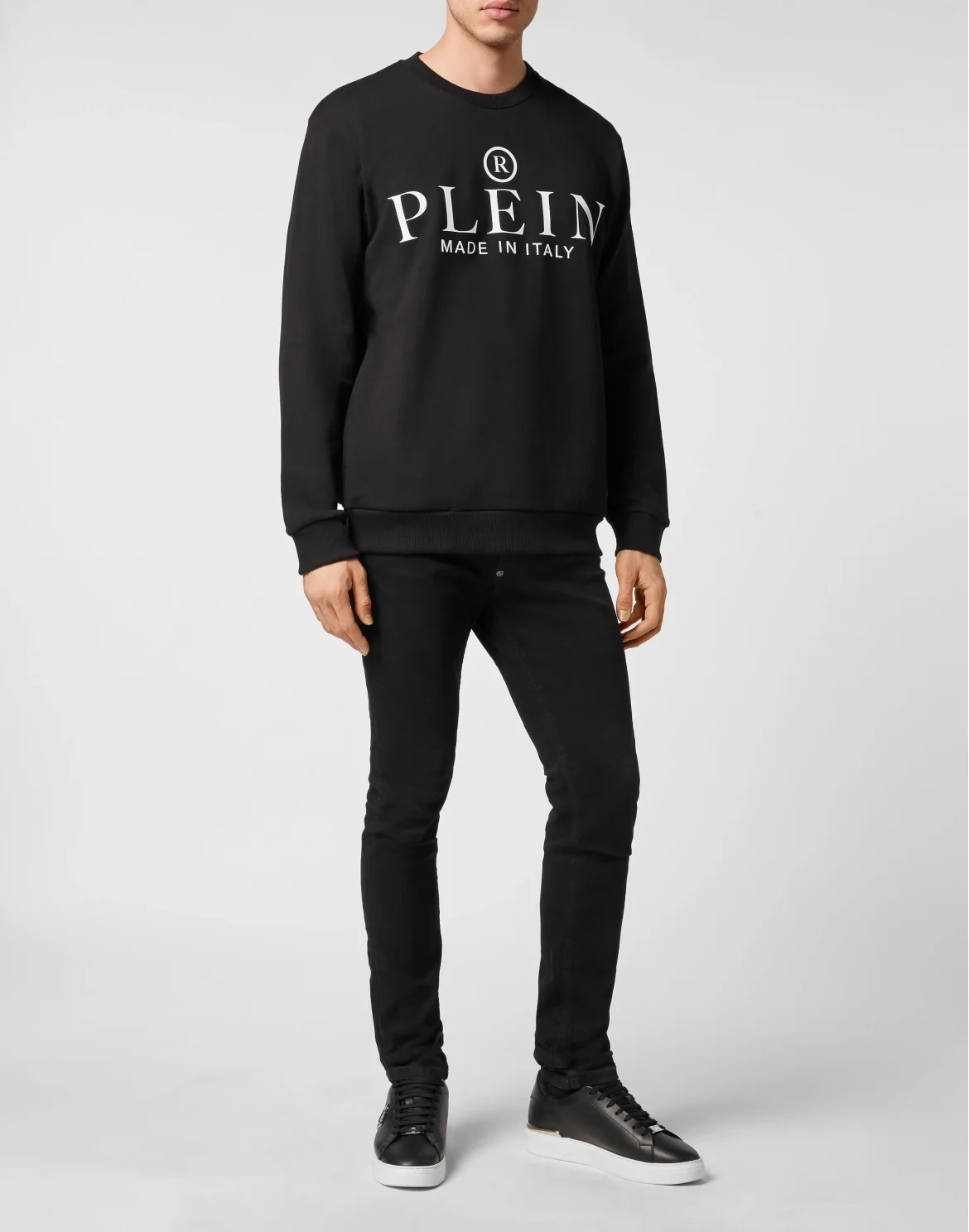 Sweatshirt LS, цвет: Черный