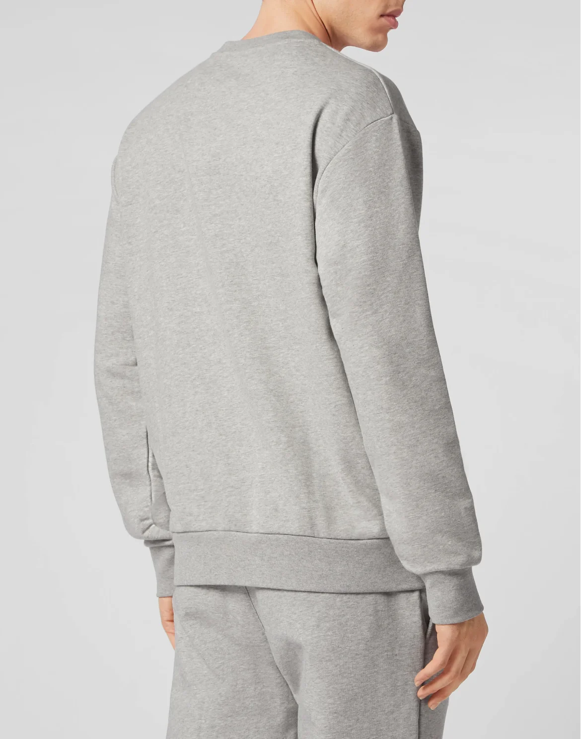 Sweatshirt LS Hexagon, цвет: Серый