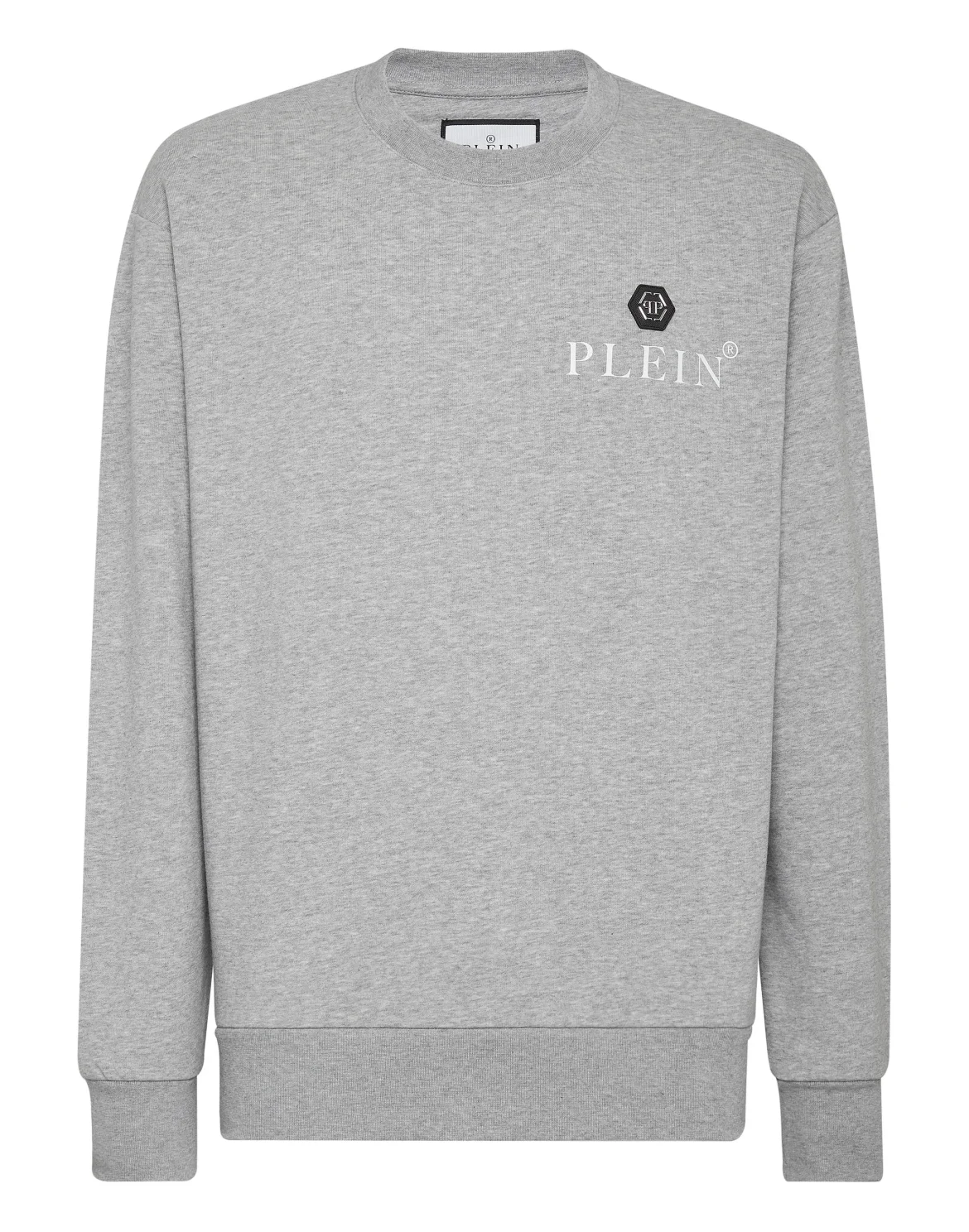 Sweatshirt LS Hexagon, цвет: Серый
