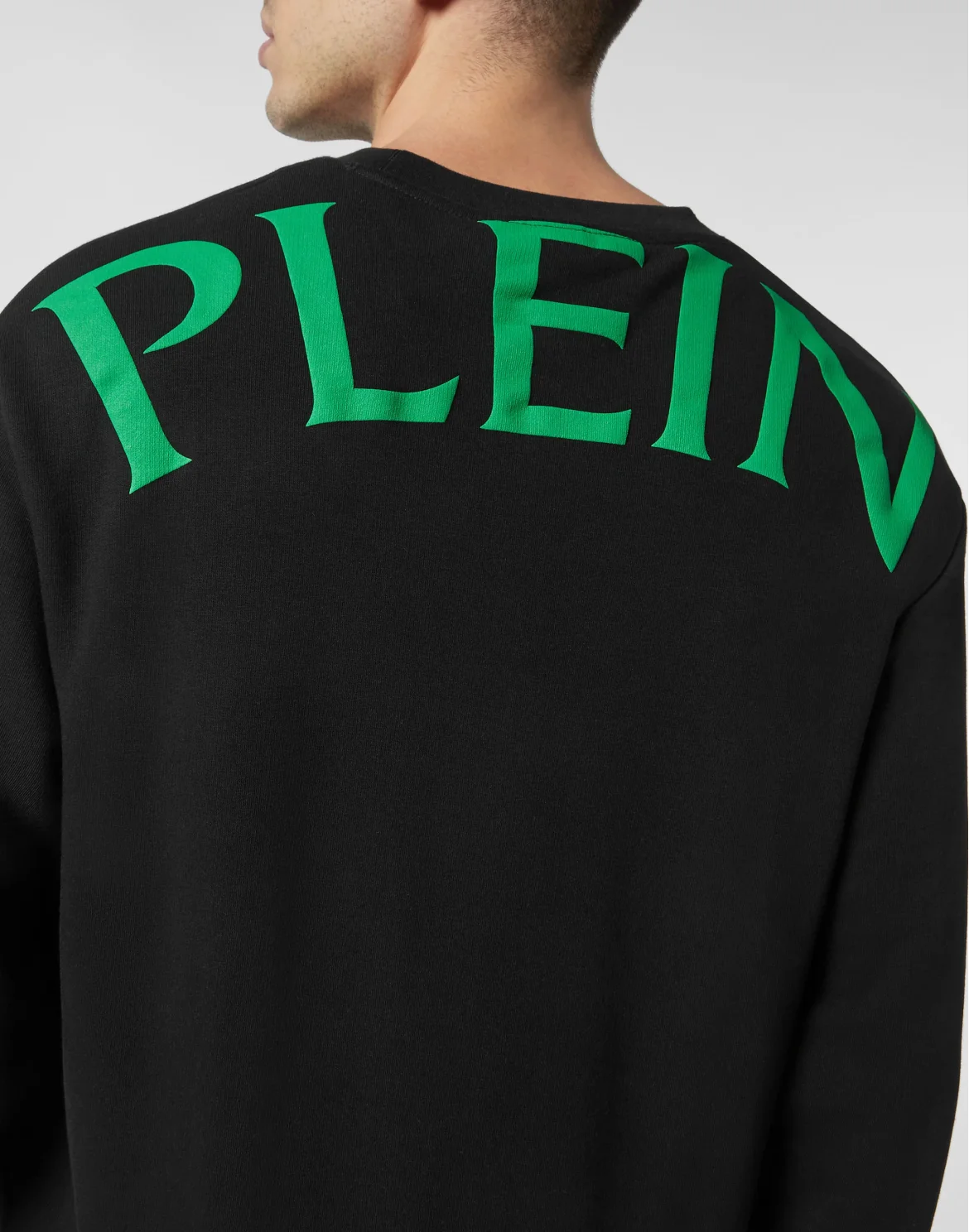 Sweatshirt LS Scratch, цвет: Зеленый