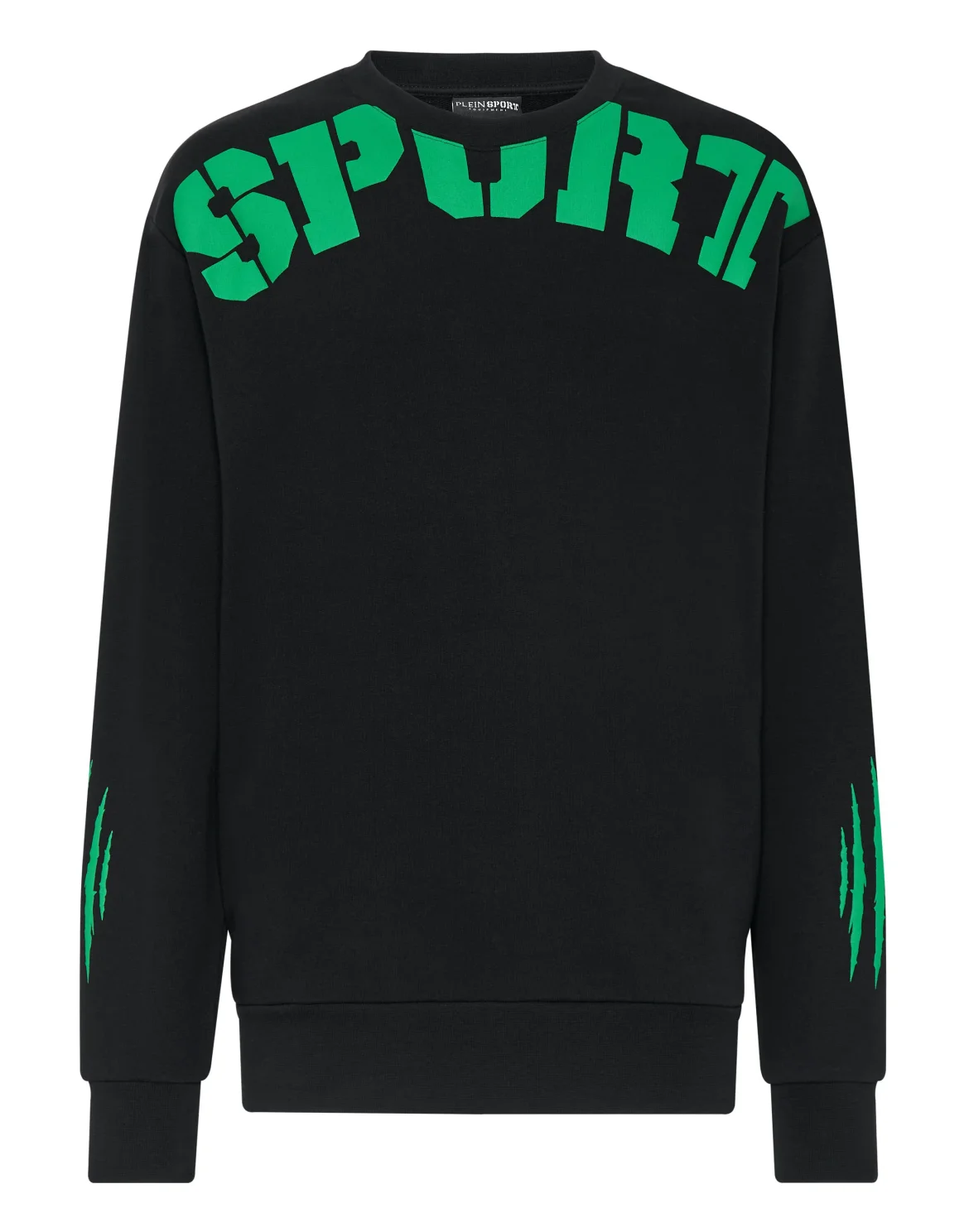 Sweatshirt LS Scratch, цвет: Зеленый