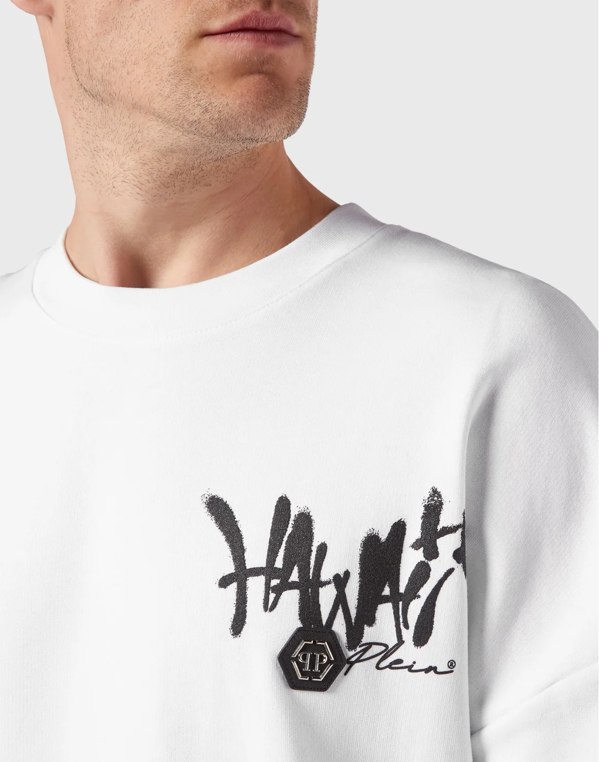 Sweatshirt LS Hawaii, цвет: Белый