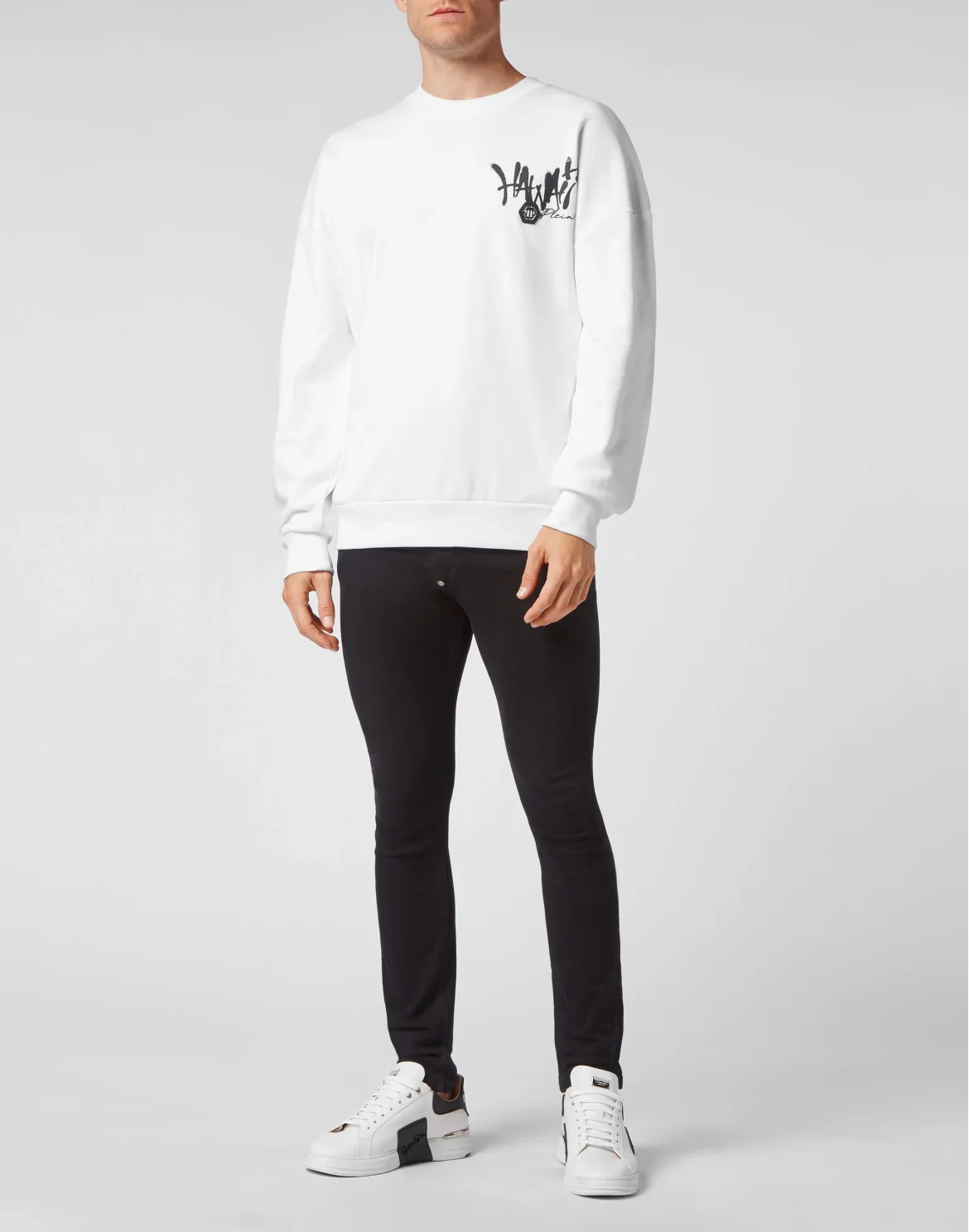 Sweatshirt LS Hawaii, цвет: Белый
