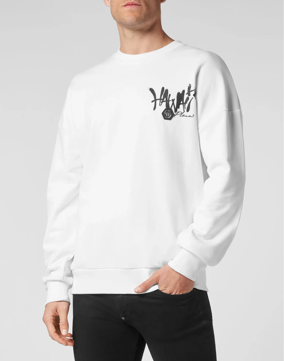 Sweatshirt LS Hawaii, цвет: Белый