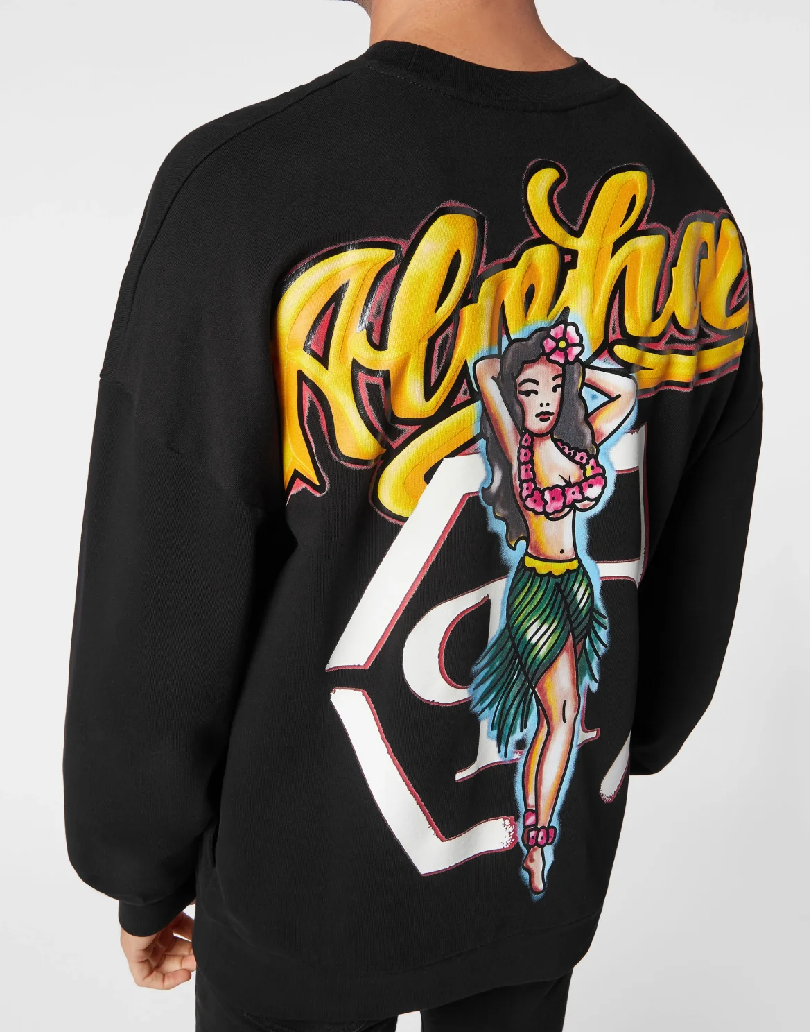 Sweatshirt LS Hawaii, цвет: Черный