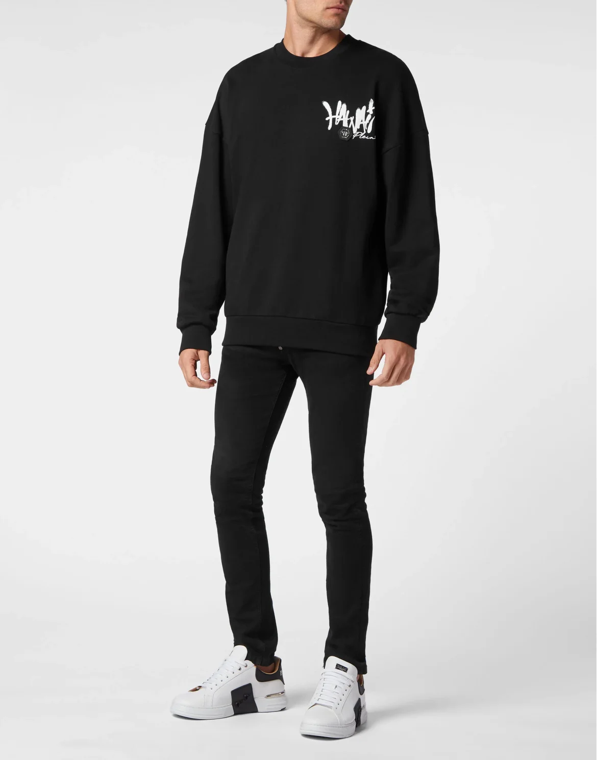 Sweatshirt LS Hawaii, цвет: Черный