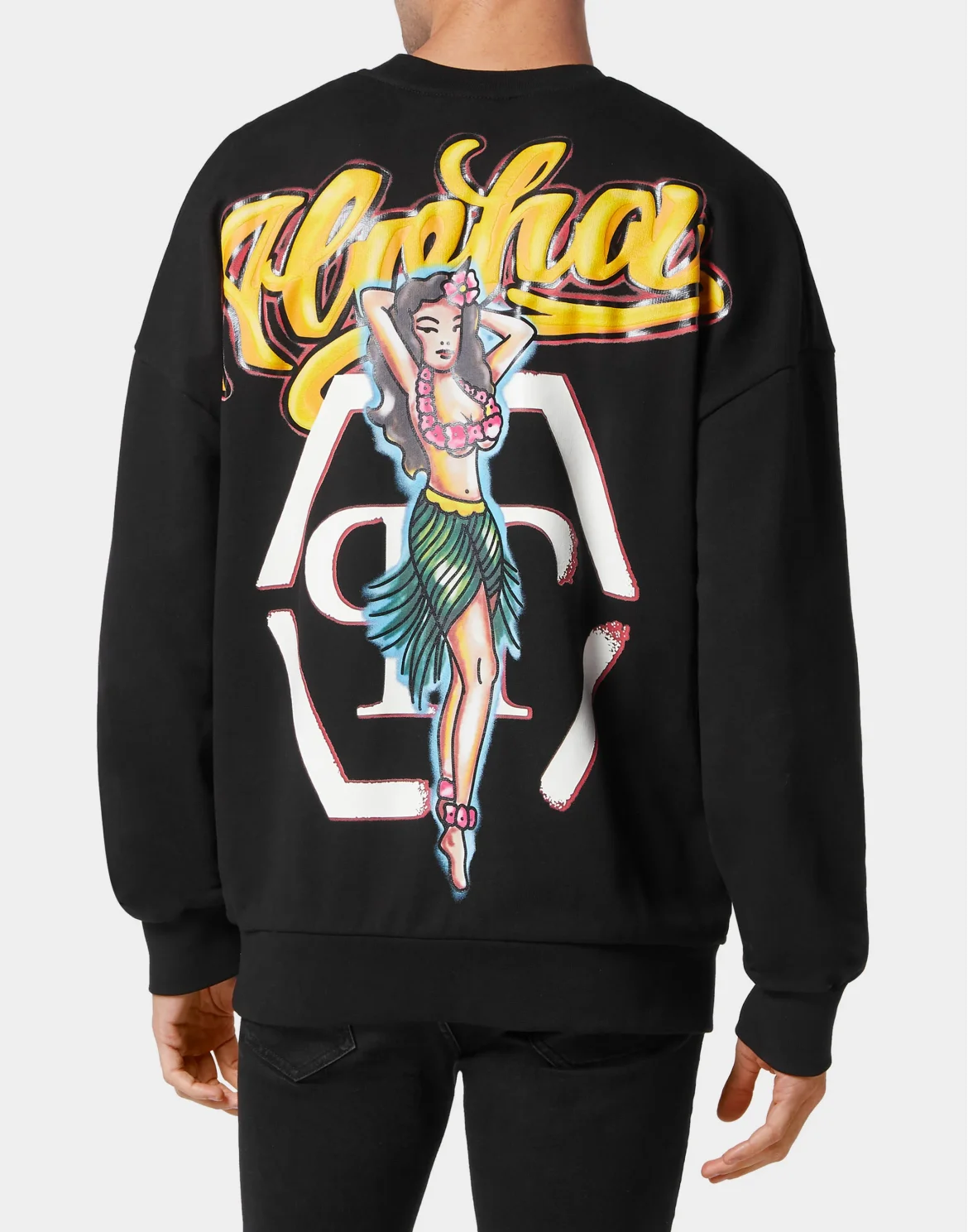 Sweatshirt LS Hawaii, цвет: Черный