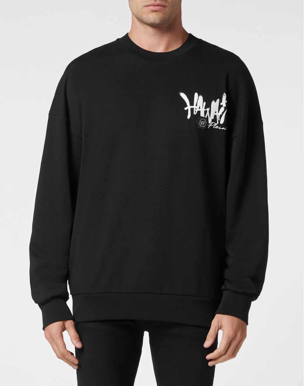 Sweatshirt LS Hawaii, цвет: Черный