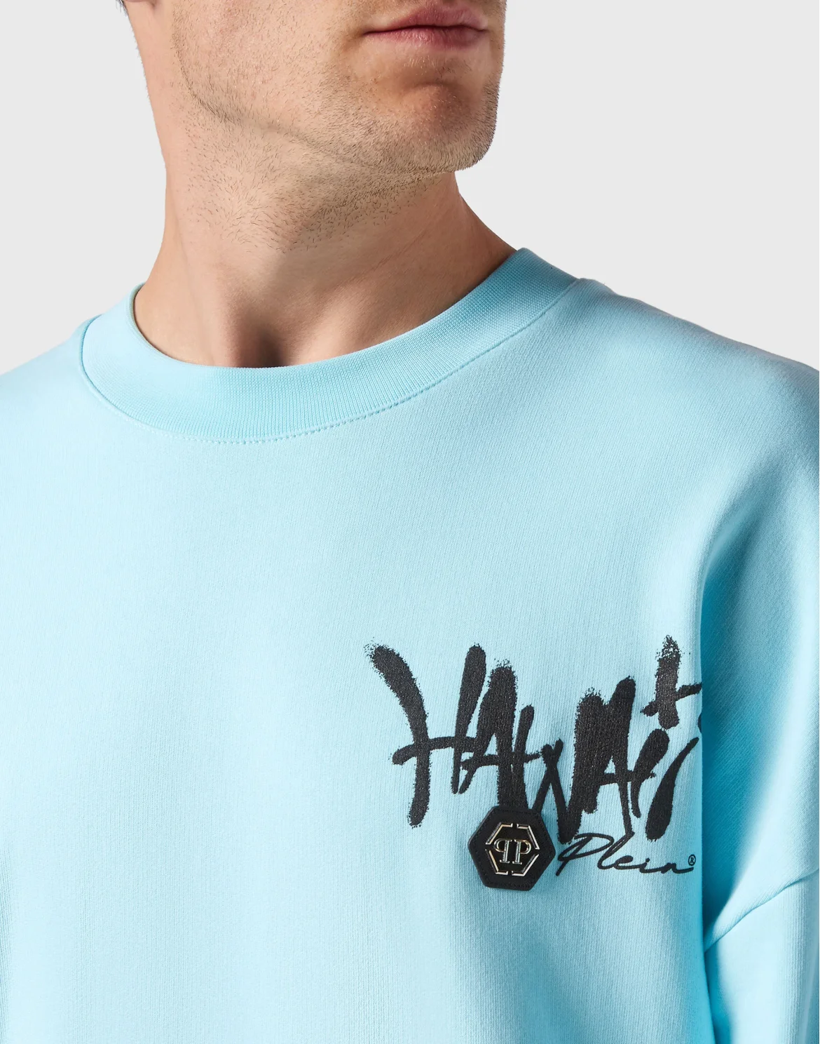 Sweatshirt LS Hawaii, цвет: Голубой
