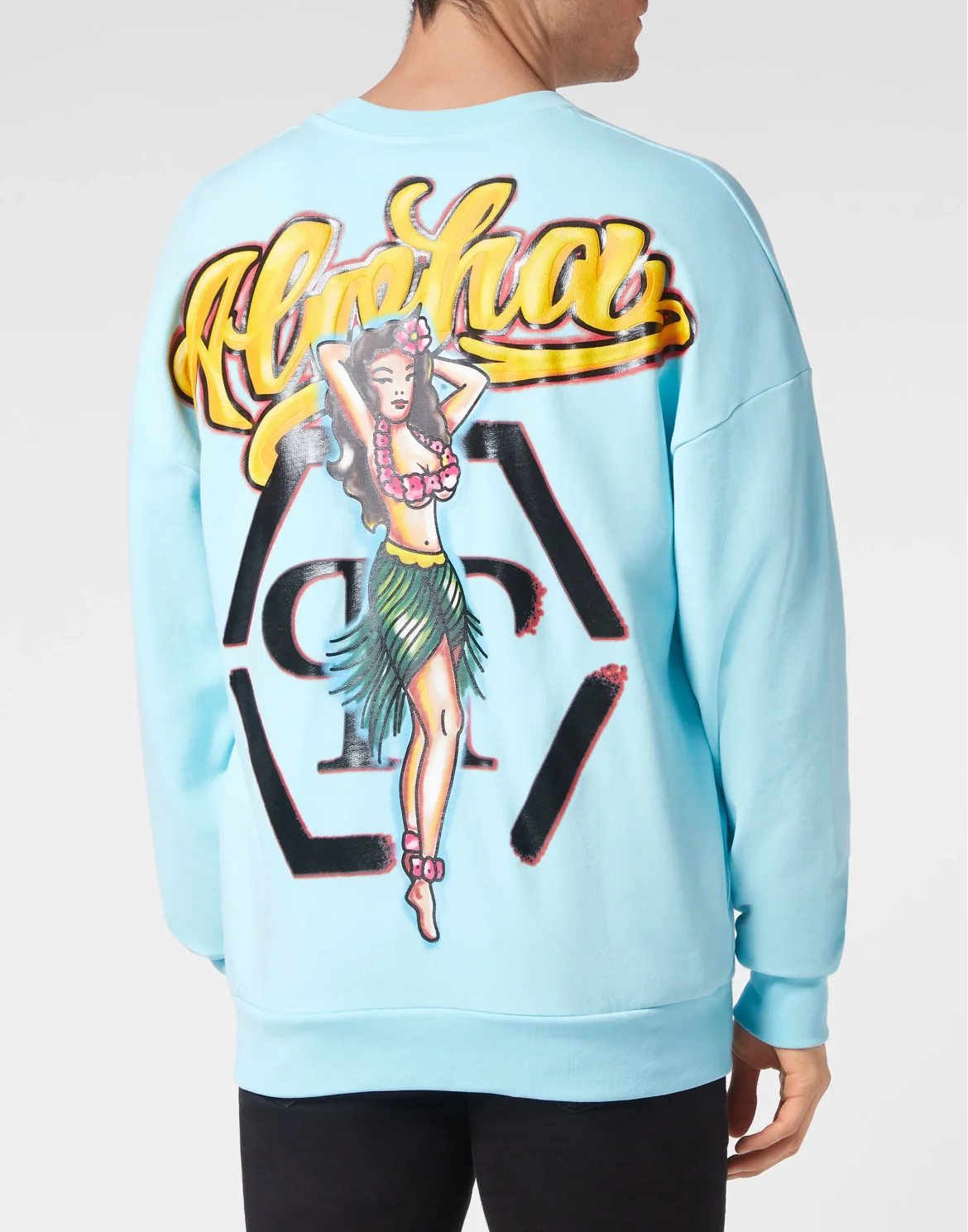 Sweatshirt LS Hawaii, цвет: Голубой