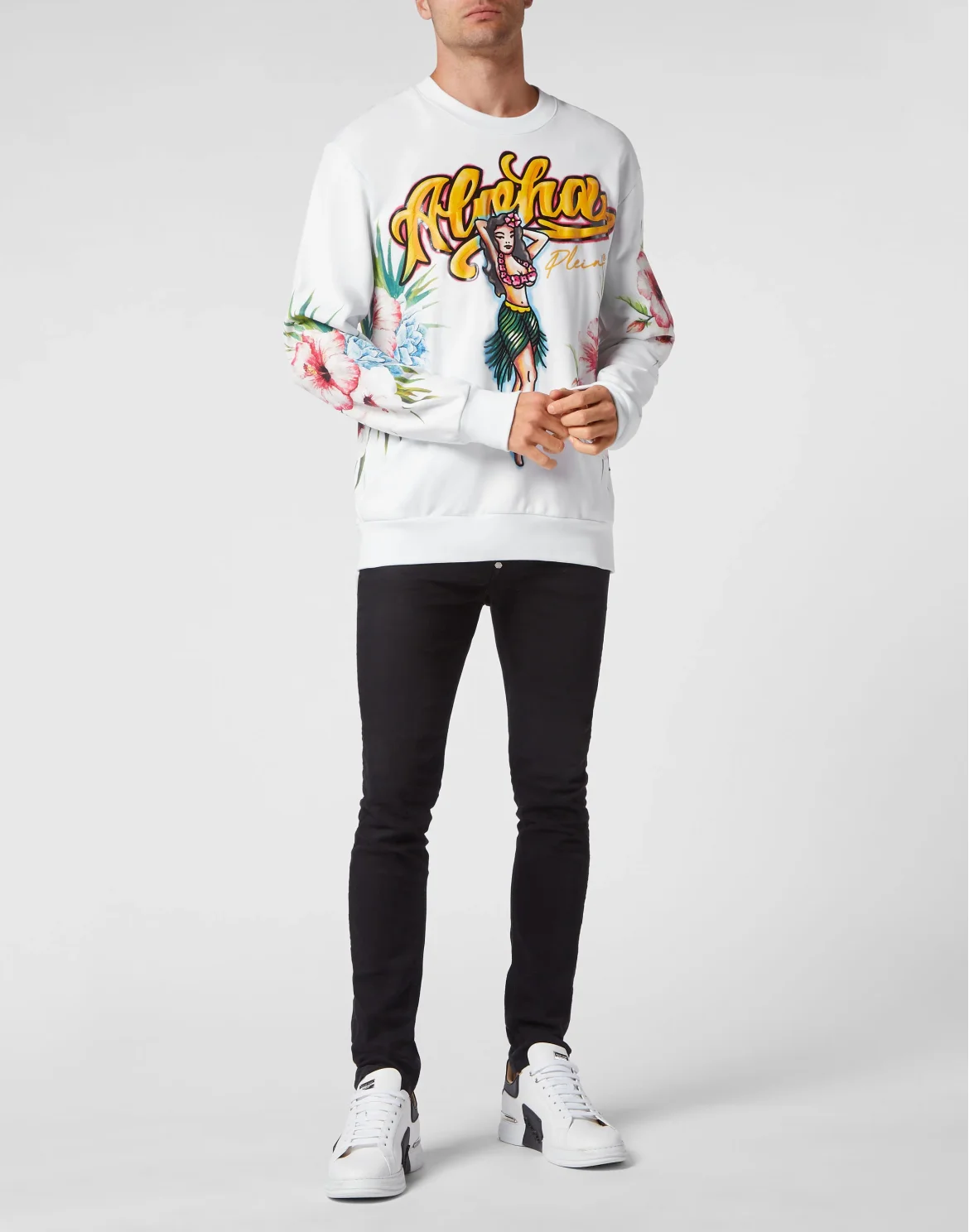 Sweatshirt LS Hawaii, цвет: Белый
