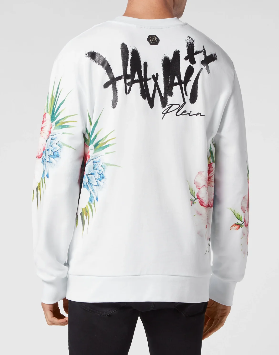 Sweatshirt LS Hawaii, цвет: Белый