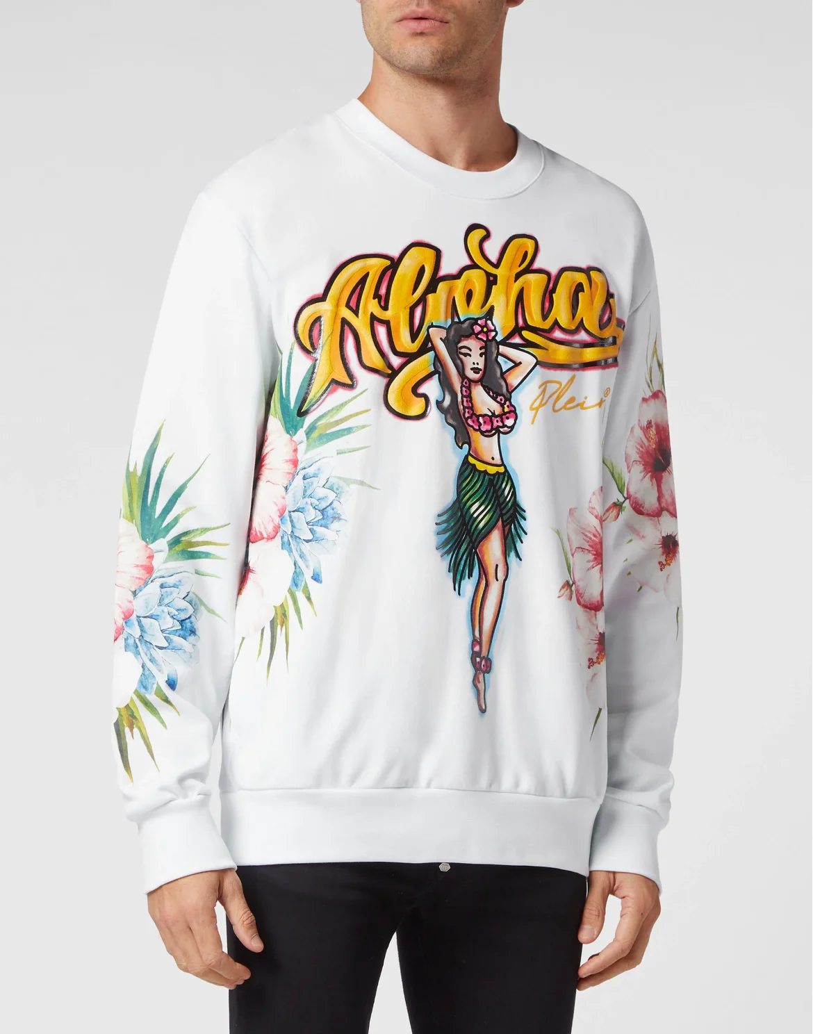 Sweatshirt LS Hawaii, цвет: Белый