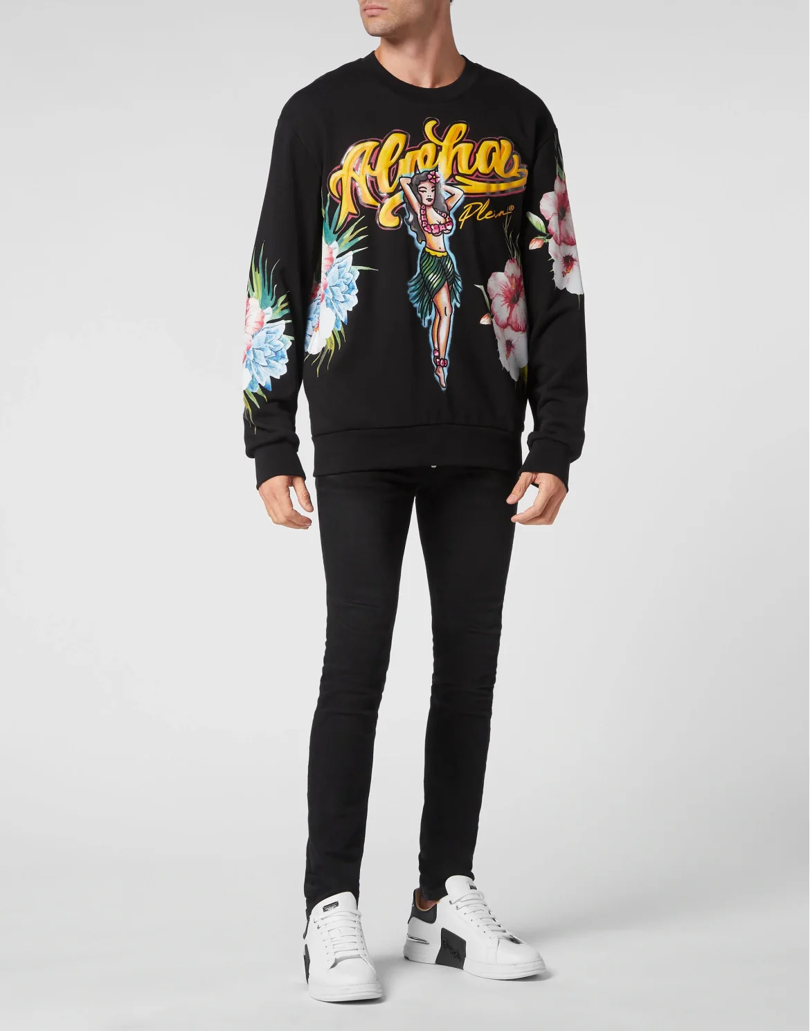 Sweatshirt LS Hawaii, цвет: Черный