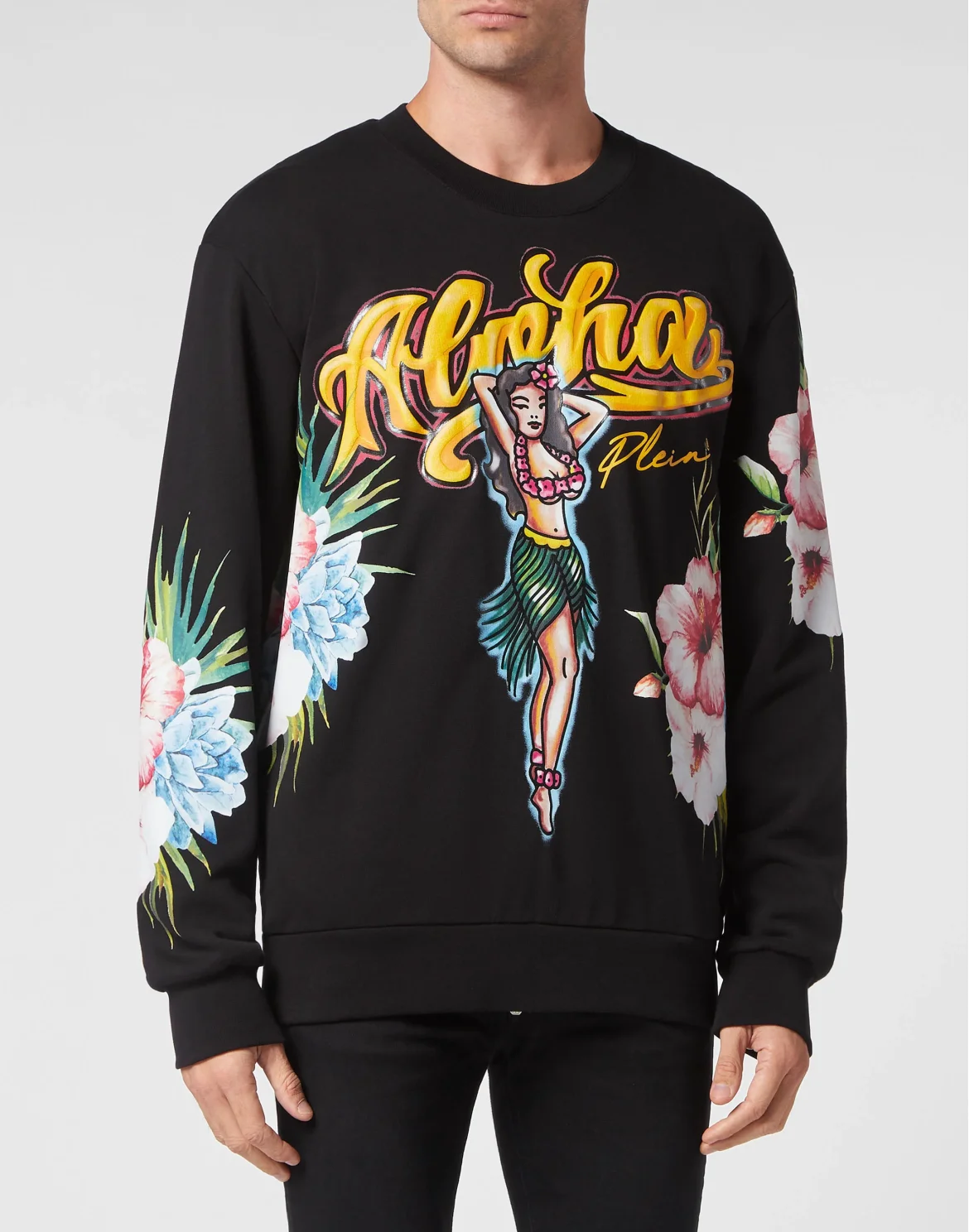 Sweatshirt LS Hawaii, цвет: Черный