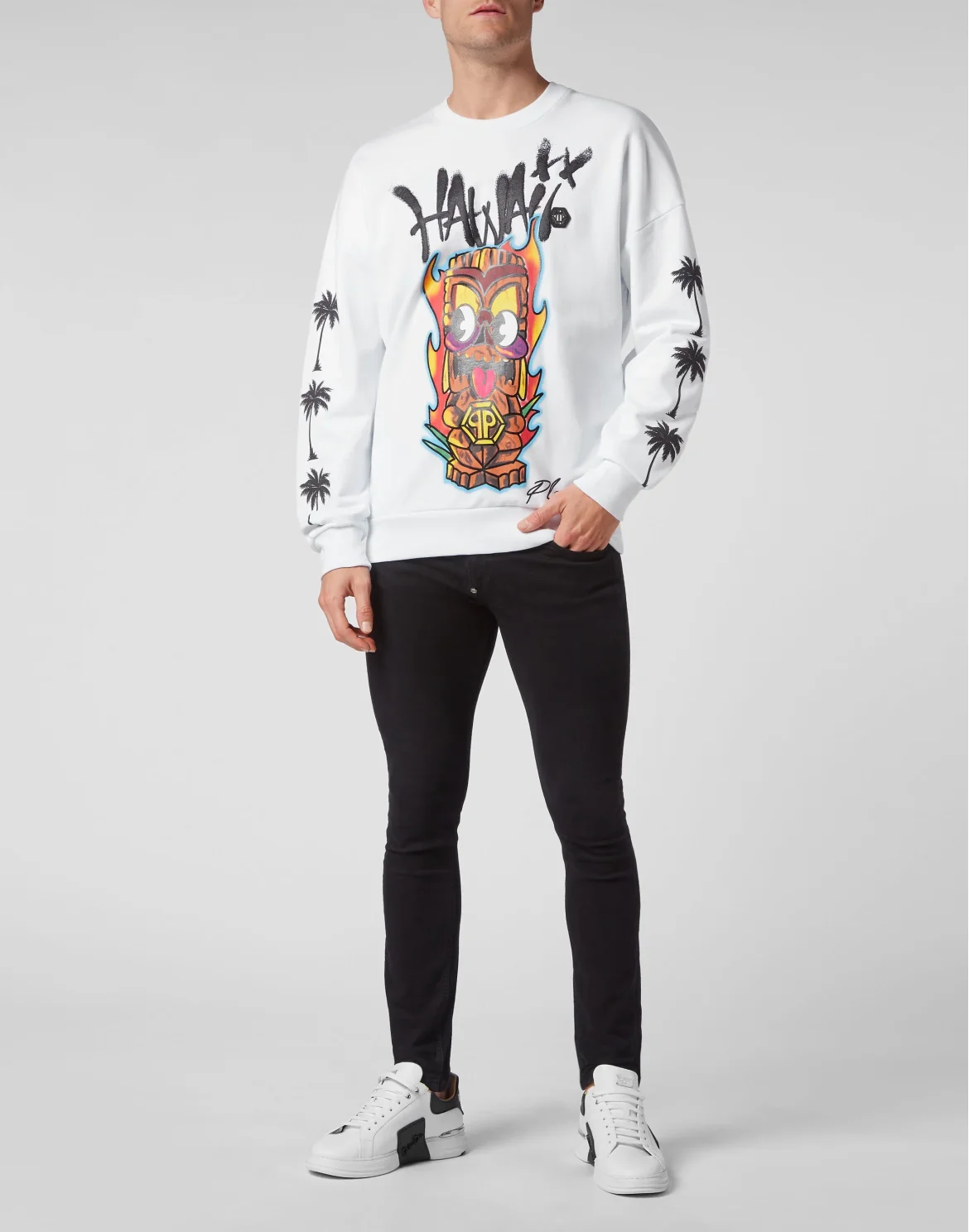 Sweatshirt LS Hawaii, цвет: Белый