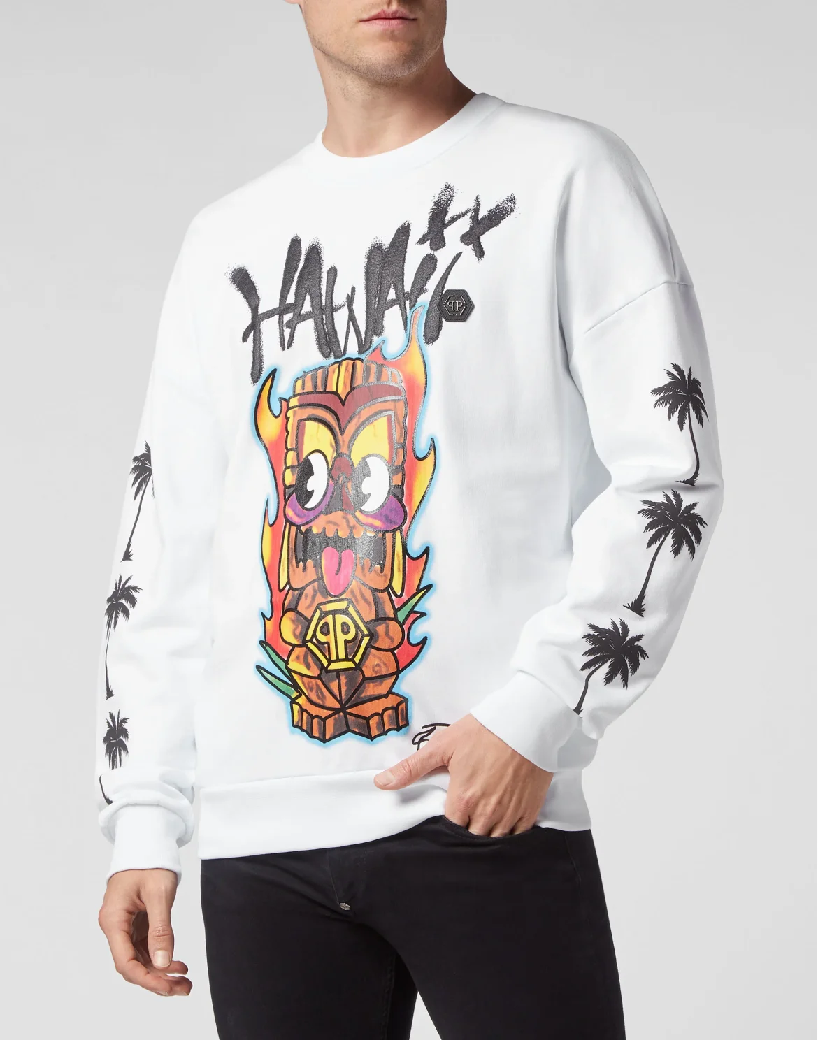 Sweatshirt LS Hawaii, цвет: Белый