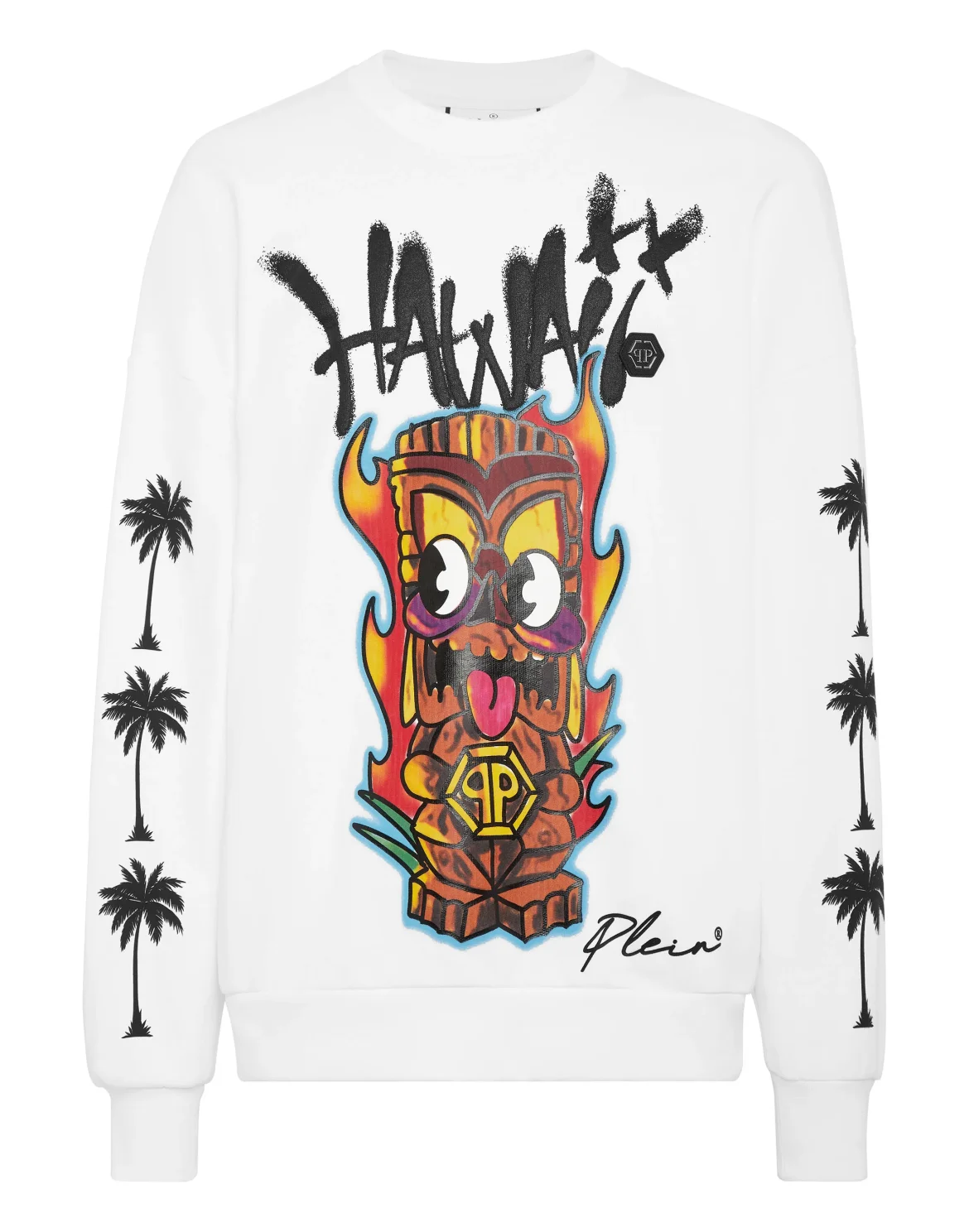 Sweatshirt LS Hawaii, цвет: Белый