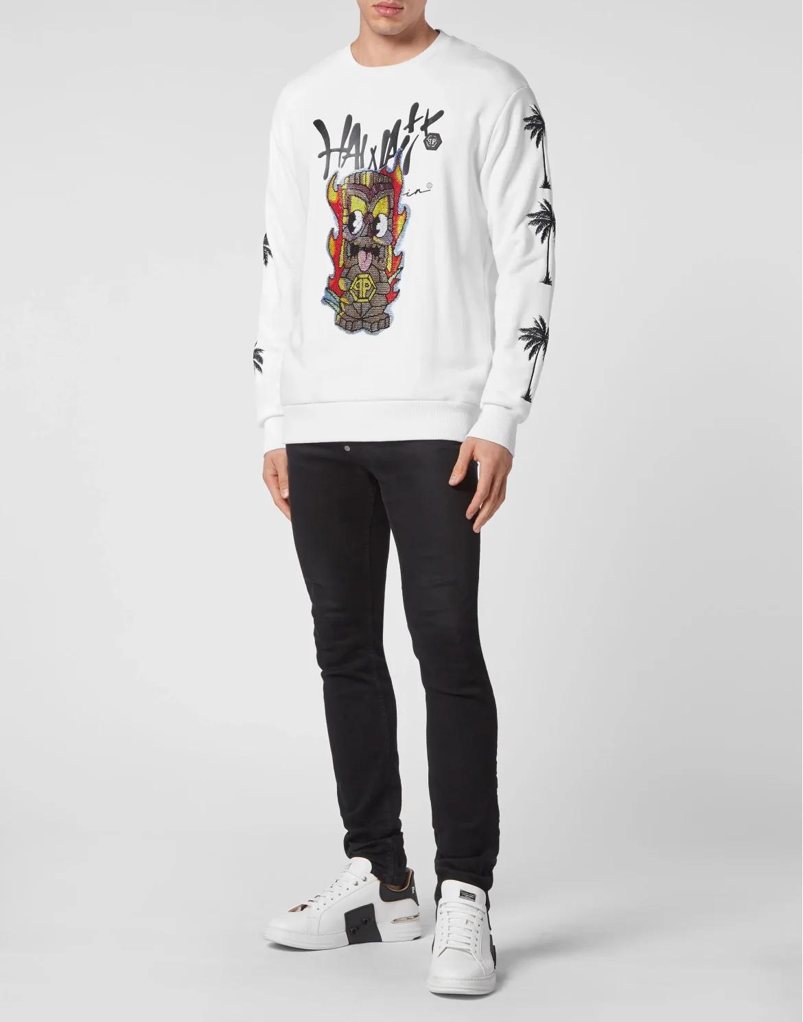 Sweatshirt LS Hawaii, цвет: Белый